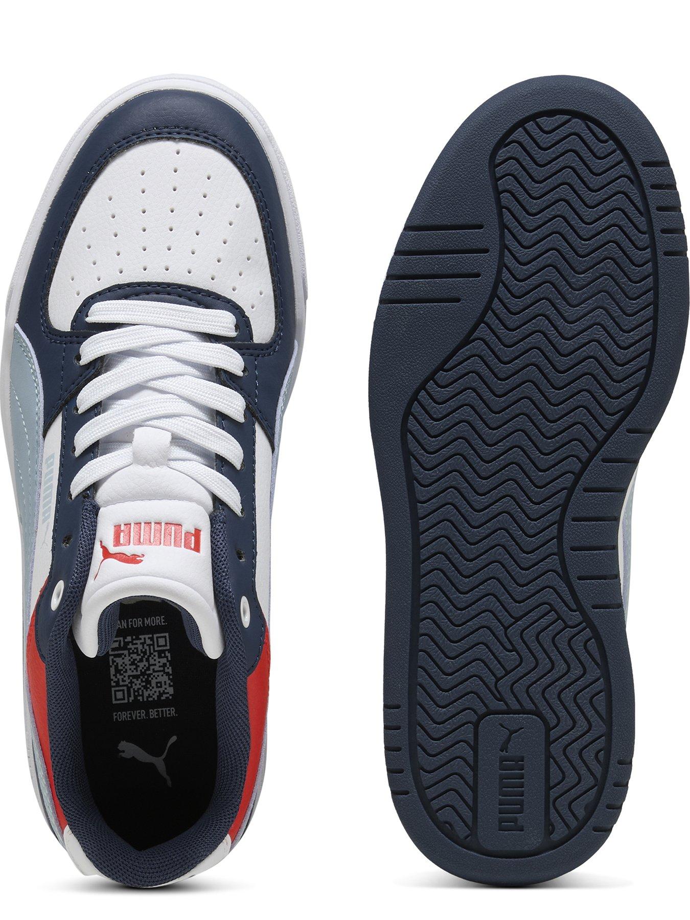 Image 4 of 4 of Puma Junior Boys Caven III Block Trainer - Blue