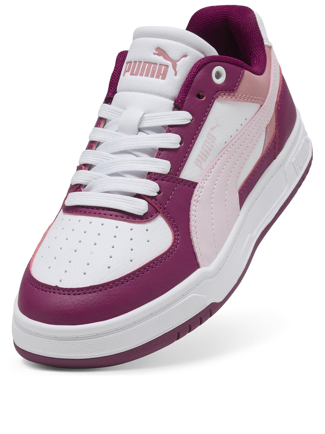 Image 2 of 6 of Puma Junior Boys Caven III Block Trainers - Pink