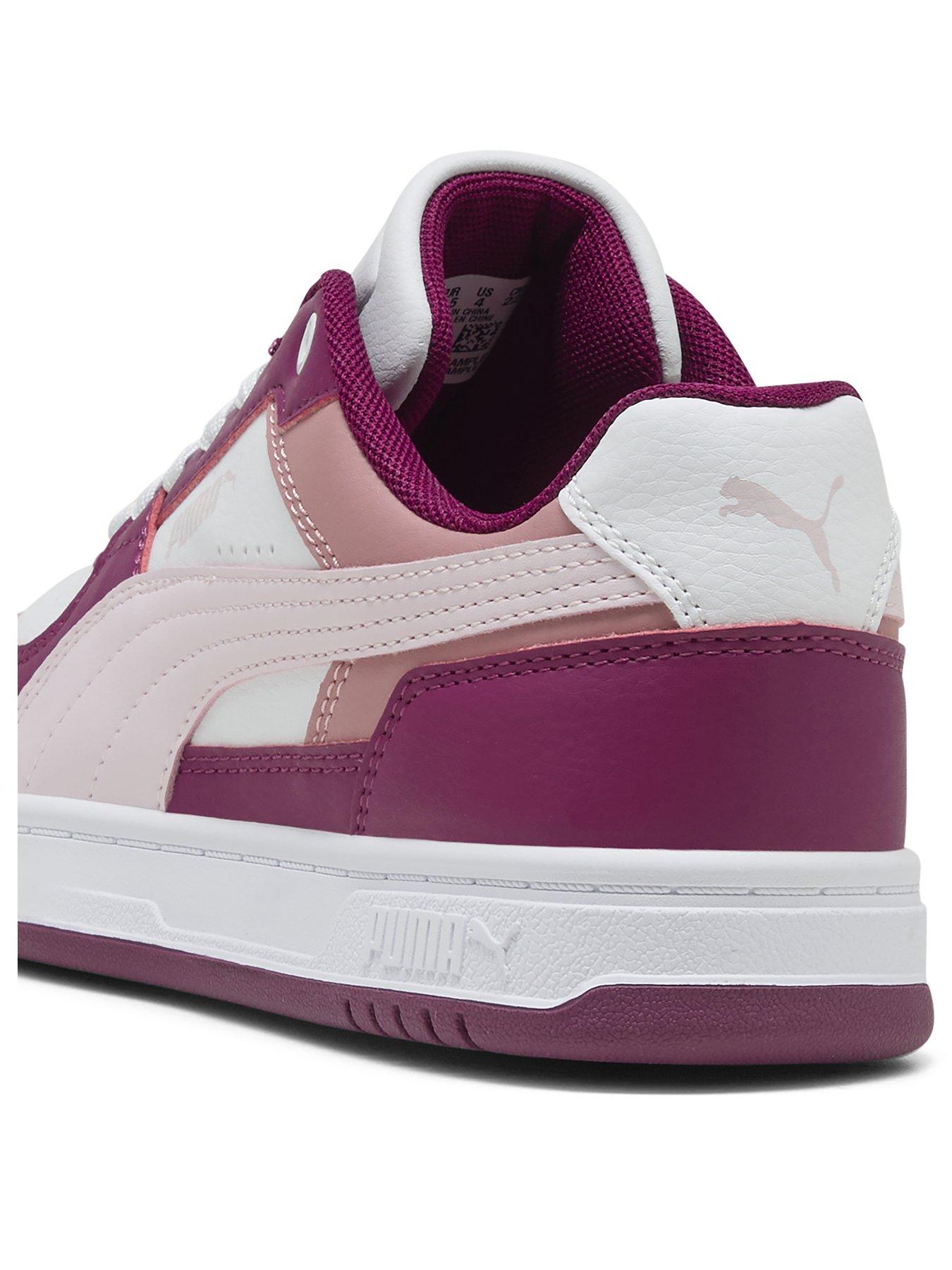 Image 3 of 6 of Puma Junior Boys Caven III Block Trainers - Pink