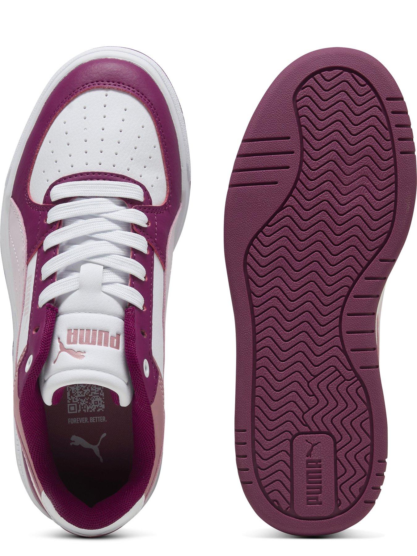 Image 4 of 6 of Puma Junior Boys Caven III Block Trainers - Pink