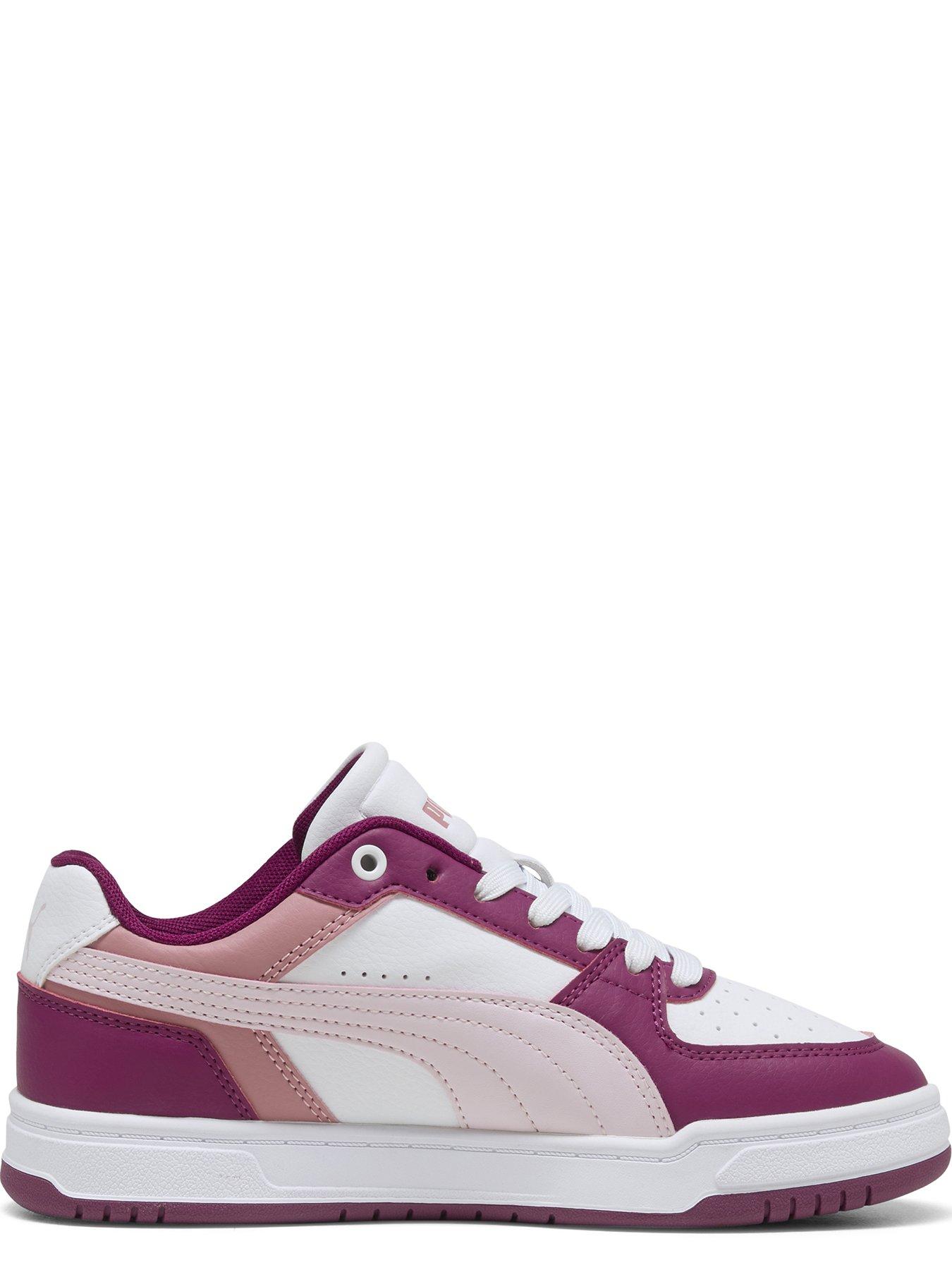 Image 5 of 6 of Puma Junior Boys Caven III Block Trainers - Pink