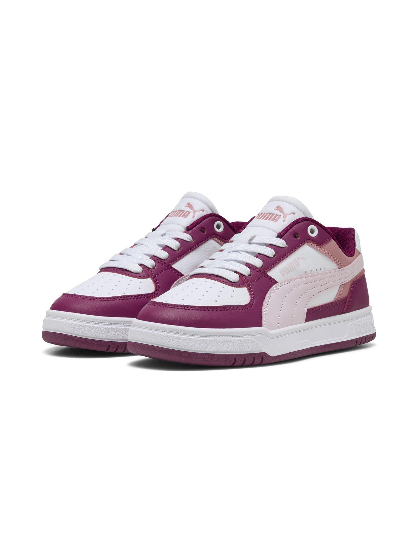 Image 6 of 6 of Puma Junior Boys Caven III Block Trainers - Pink