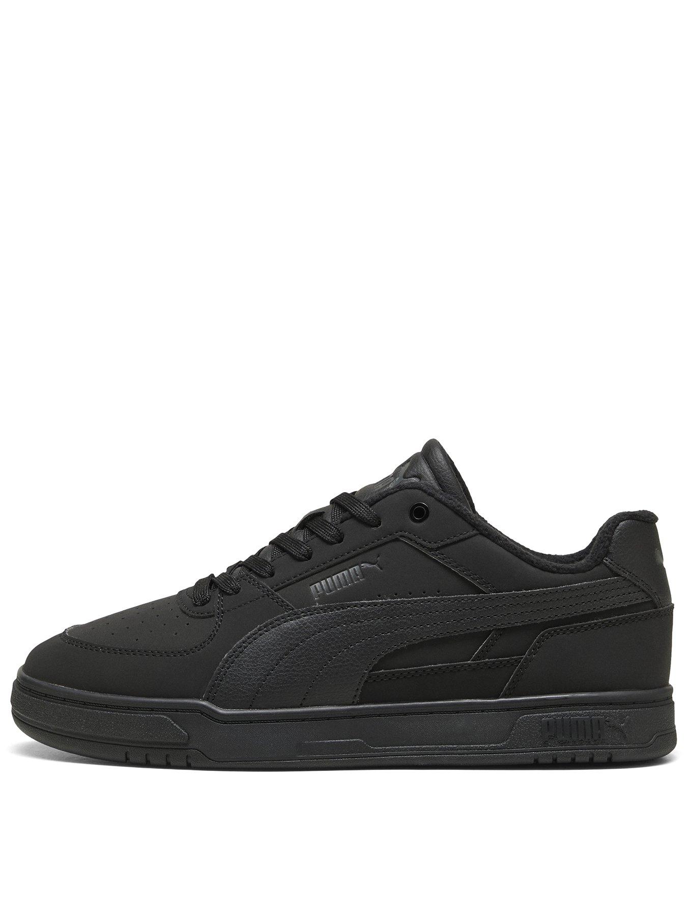 Image 1 of 6 of Puma Men's Caven III Trainers - Black