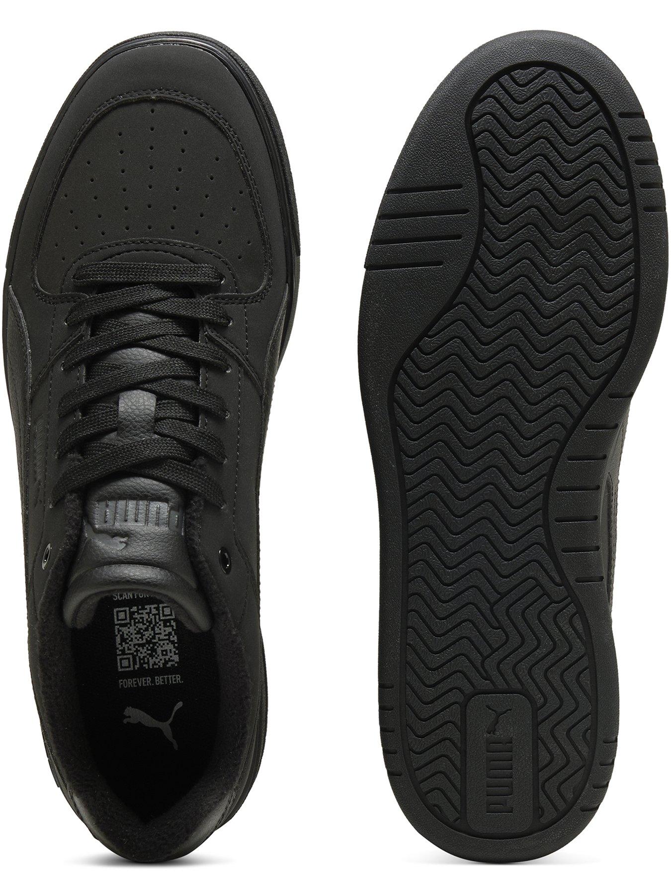 Image 4 of 6 of Puma Men's Caven III Trainers - Black