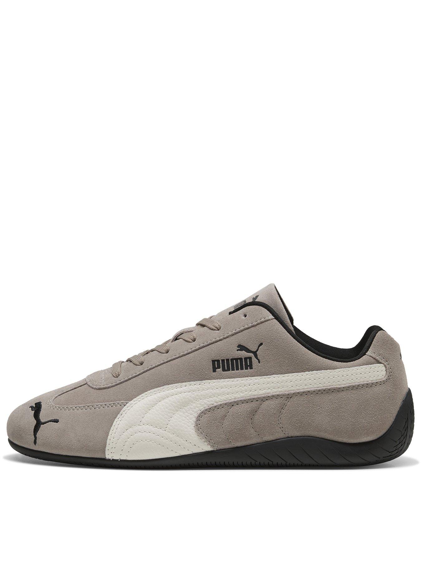 Image 1 of 6 of Puma Mens Speedcat Trainers - Grey