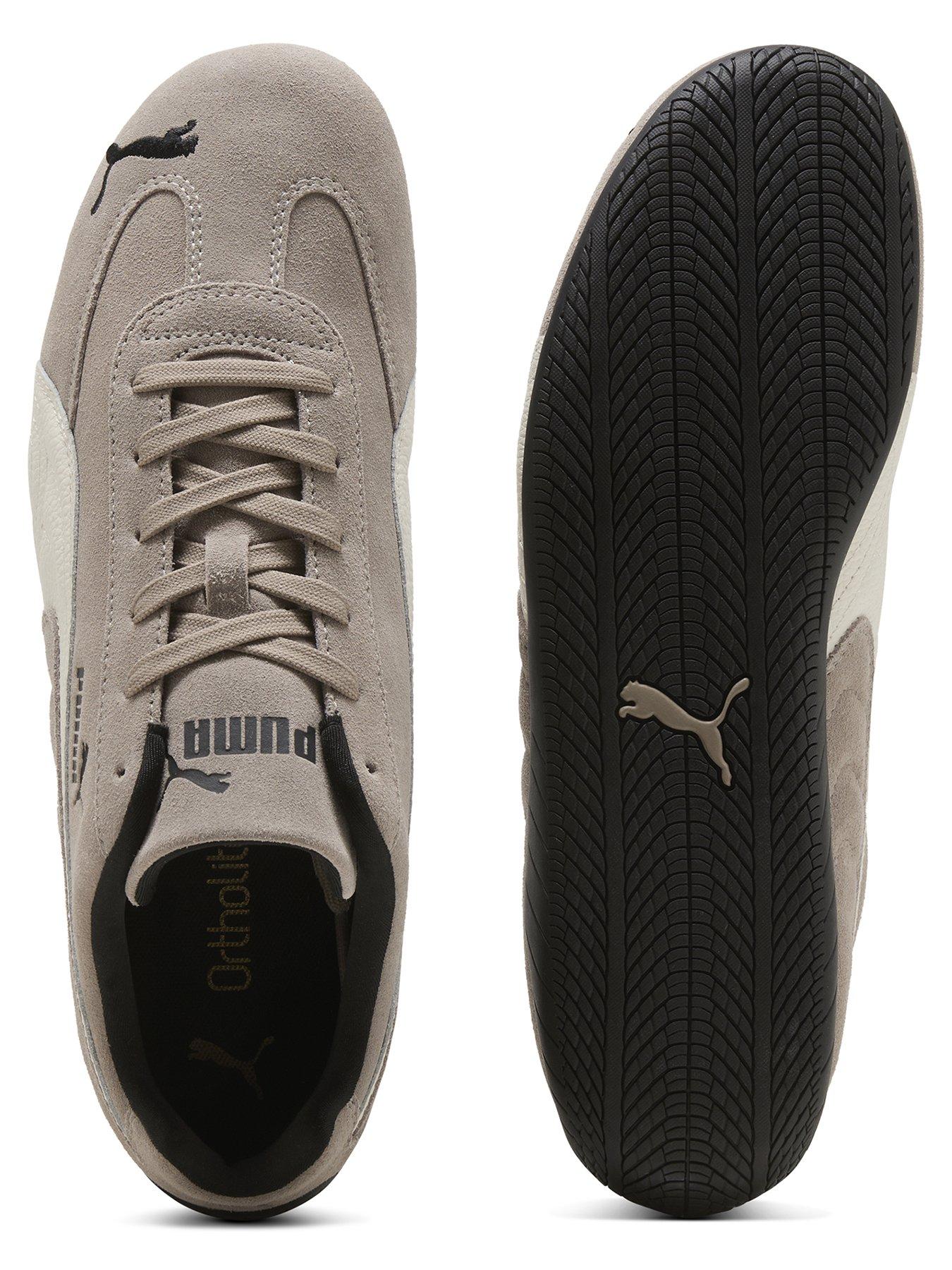 Image 4 of 6 of Puma Mens Speedcat Trainers - Grey