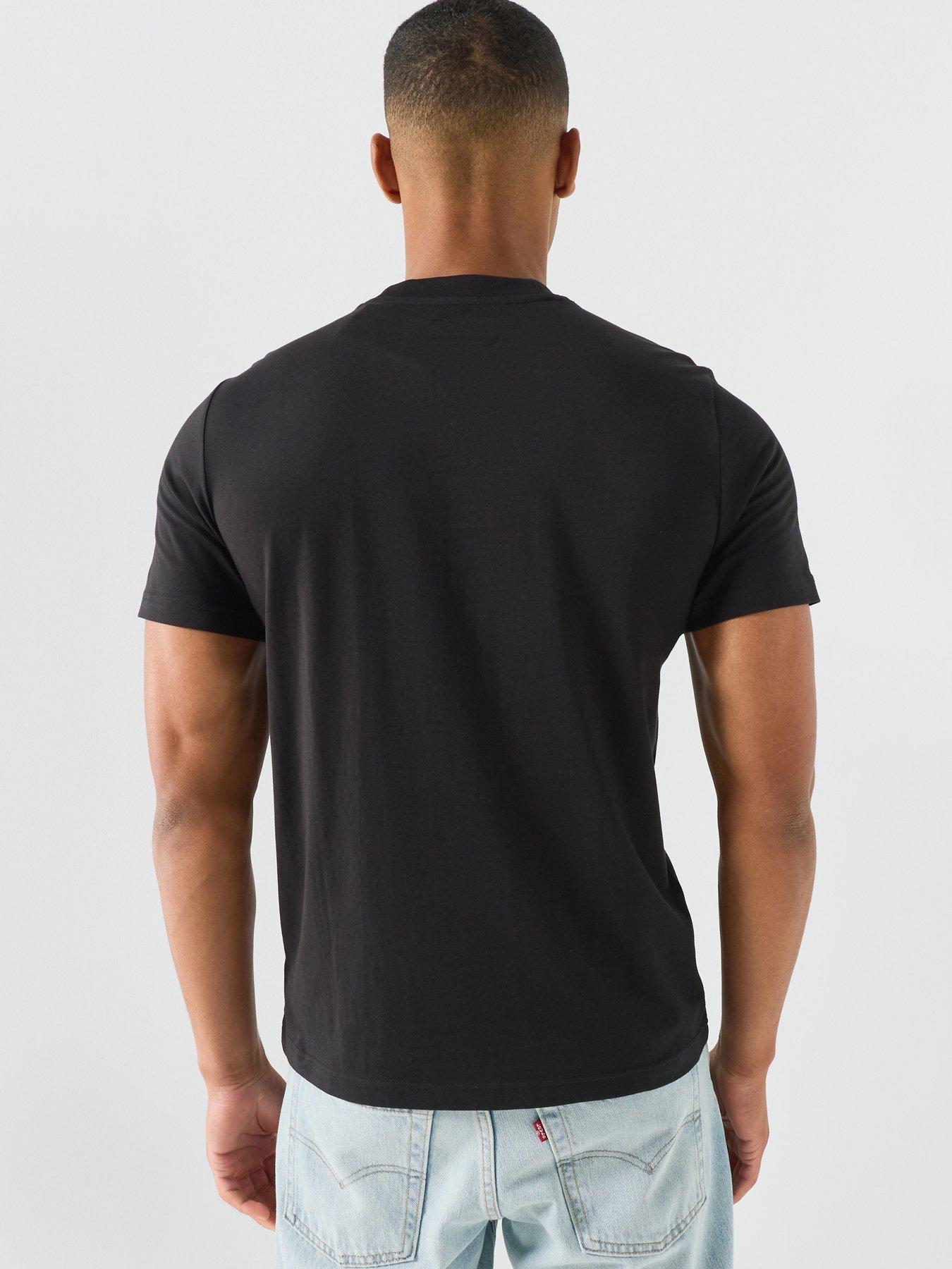 Image 2 of 6 of Puma Mens Class Graphic T-Shirt - Black