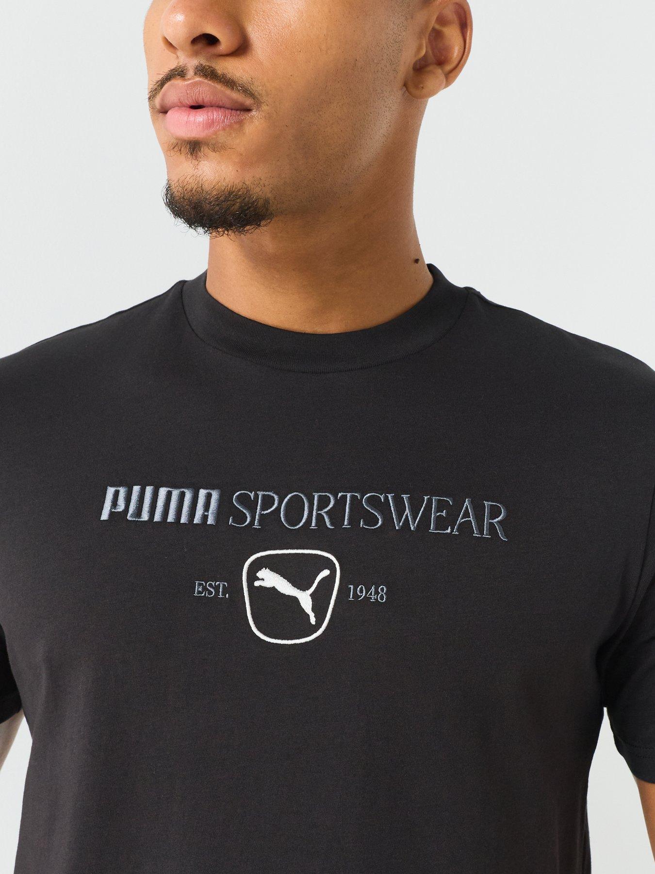 Image 6 of 6 of Puma Mens Class Graphic T-Shirt - Black