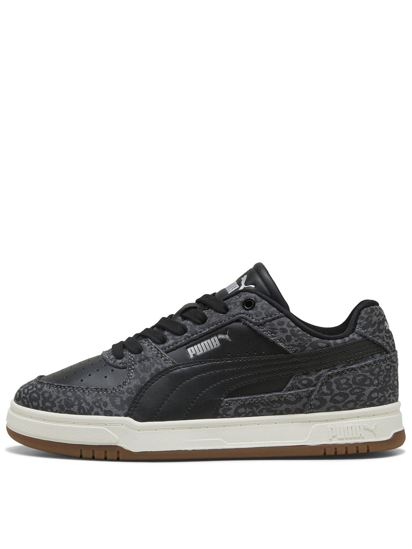 Image 1 of 6 of Puma Womens Caven III Feline Trainers - Grey