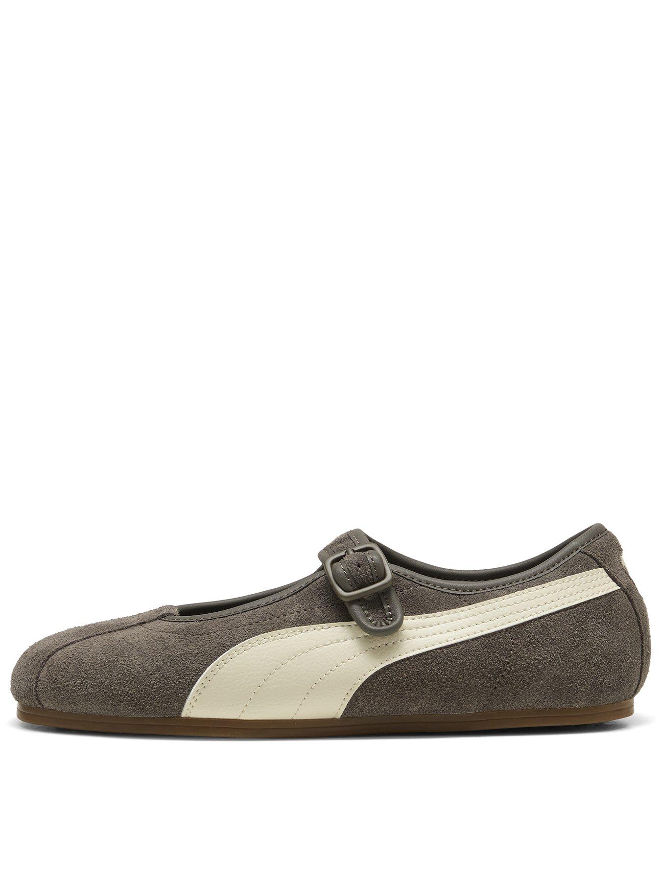 Image 1 of 6 of Puma Women's Tacklette Mary Jane Strap Low-Profile Trainers - Multi