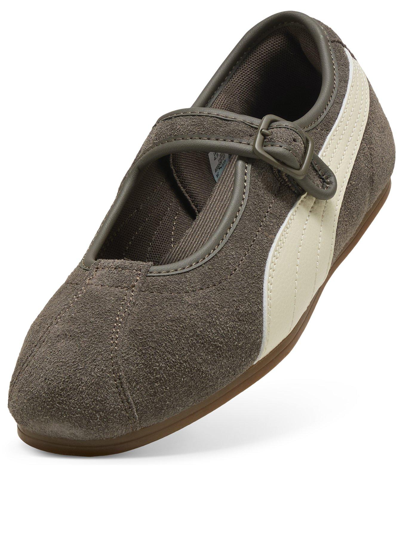 Image 2 of 6 of Puma Women's Tacklette Mary Jane Strap Low-Profile Trainers - Multi