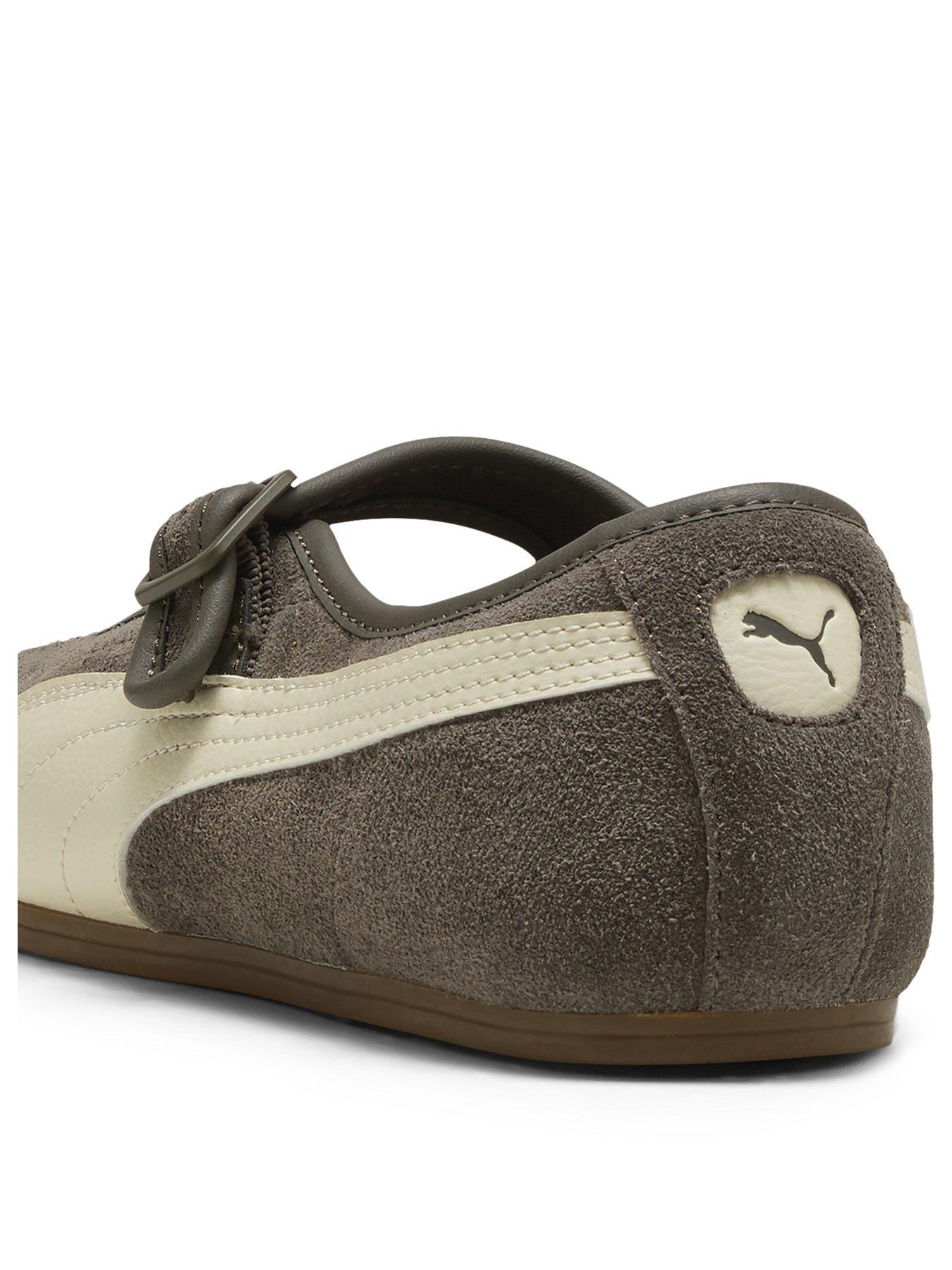 Image 3 of 6 of Puma Women's Tacklette Mary Jane Strap Low-Profile Trainers - Multi
