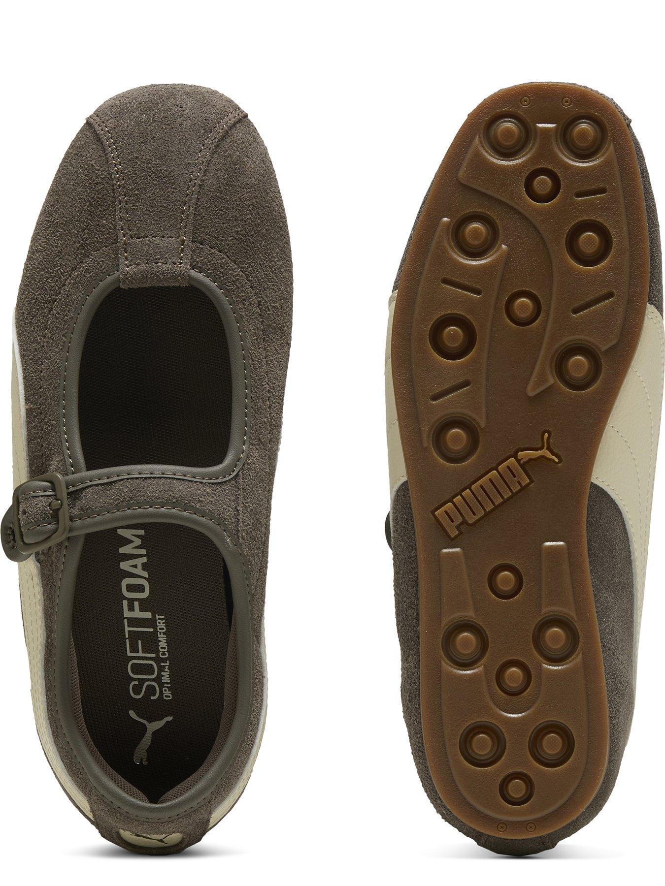 Image 4 of 6 of Puma Women's Tacklette Mary Jane Strap Low-Profile Trainers - Multi