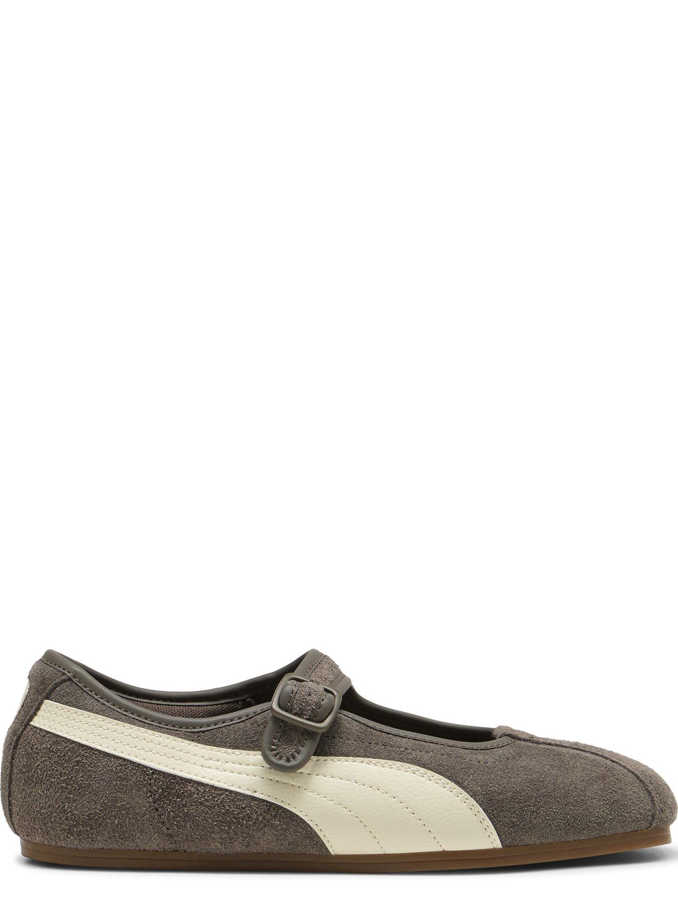 Image 5 of 6 of Puma Women's Tacklette Mary Jane Strap Low-Profile Trainers - Multi