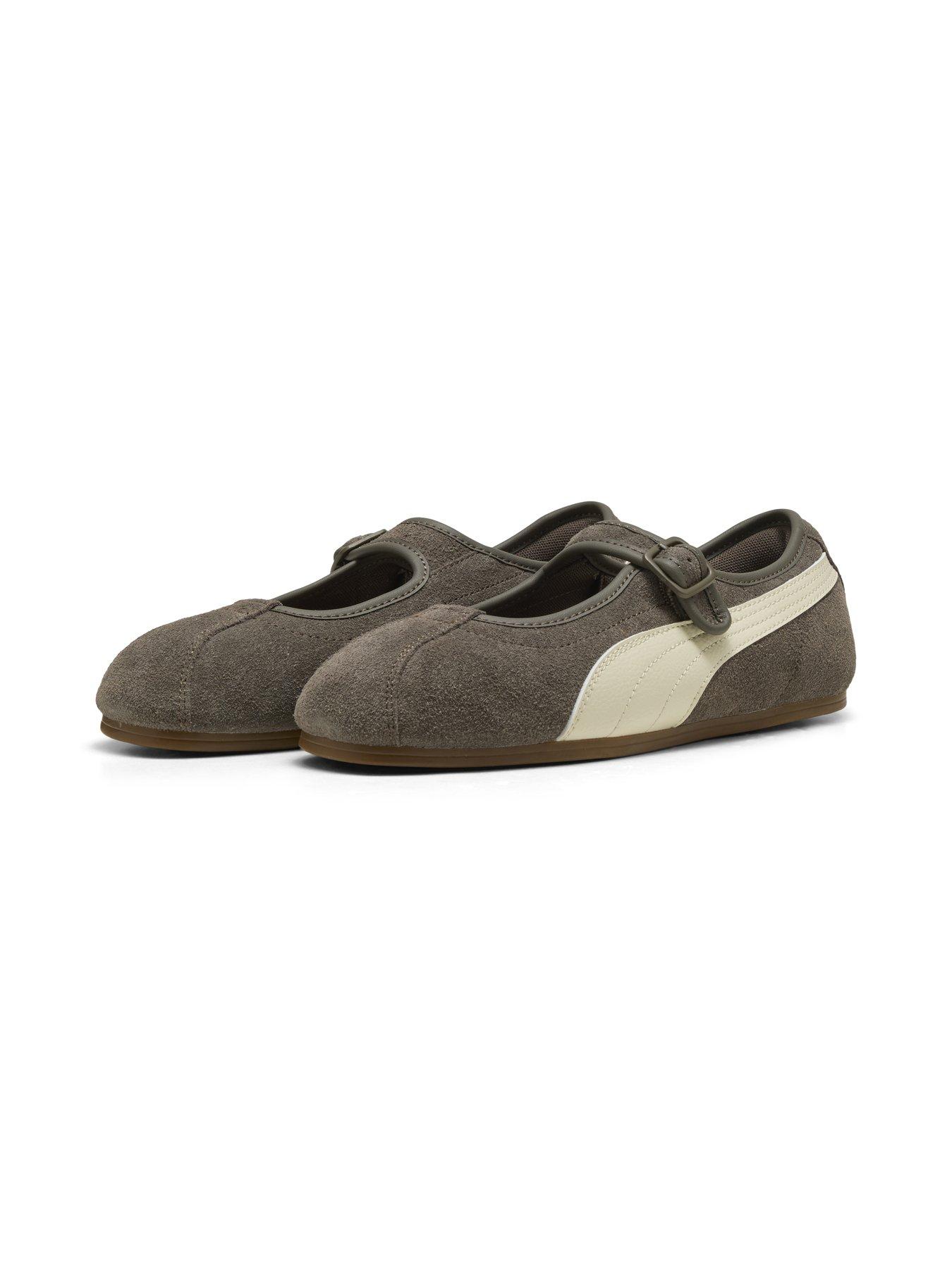Image 6 of 6 of Puma Women's Tacklette Mary Jane Strap Low-Profile Trainers - Multi