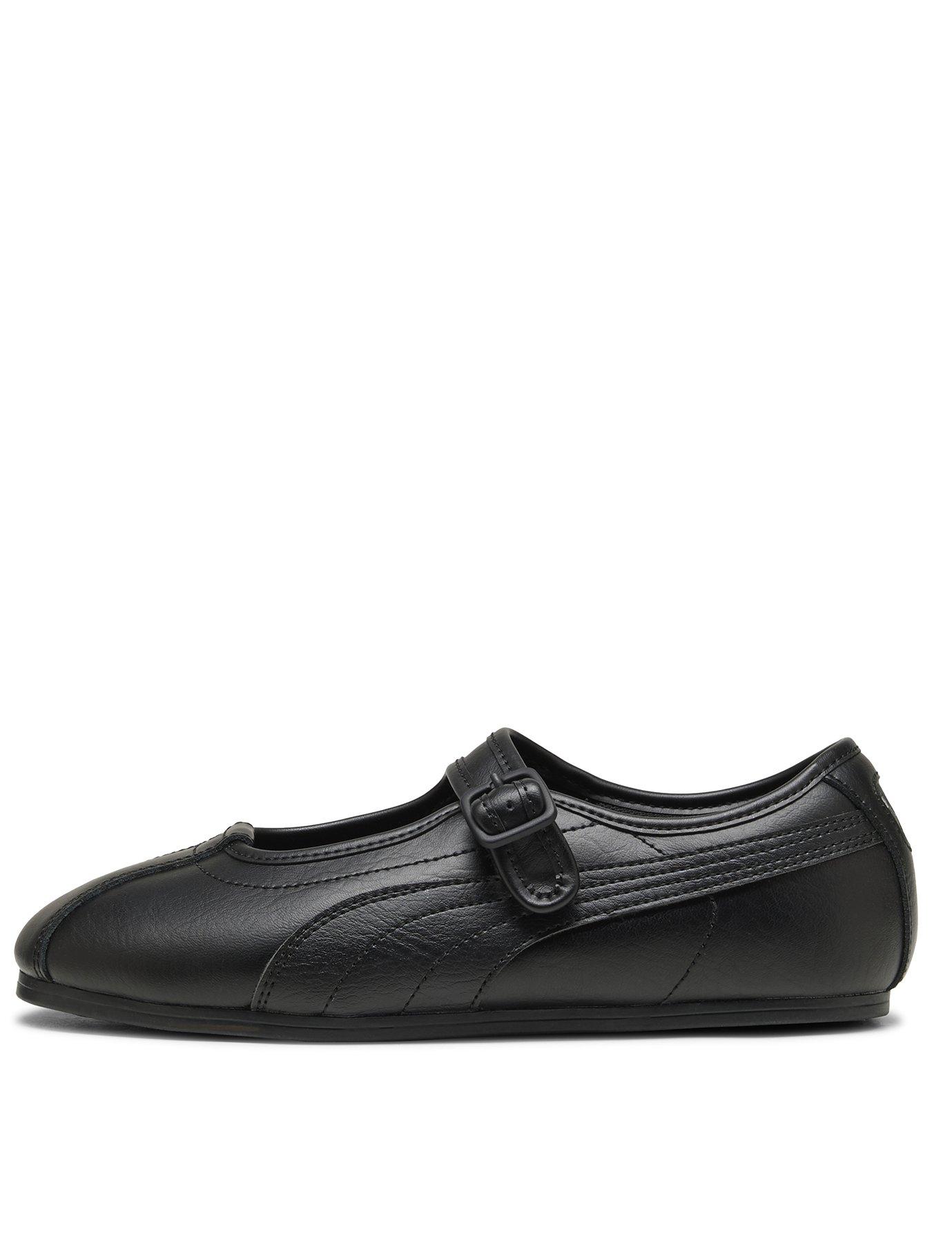 Image 1 of 6 of Puma Tacklette Sneakers - Black