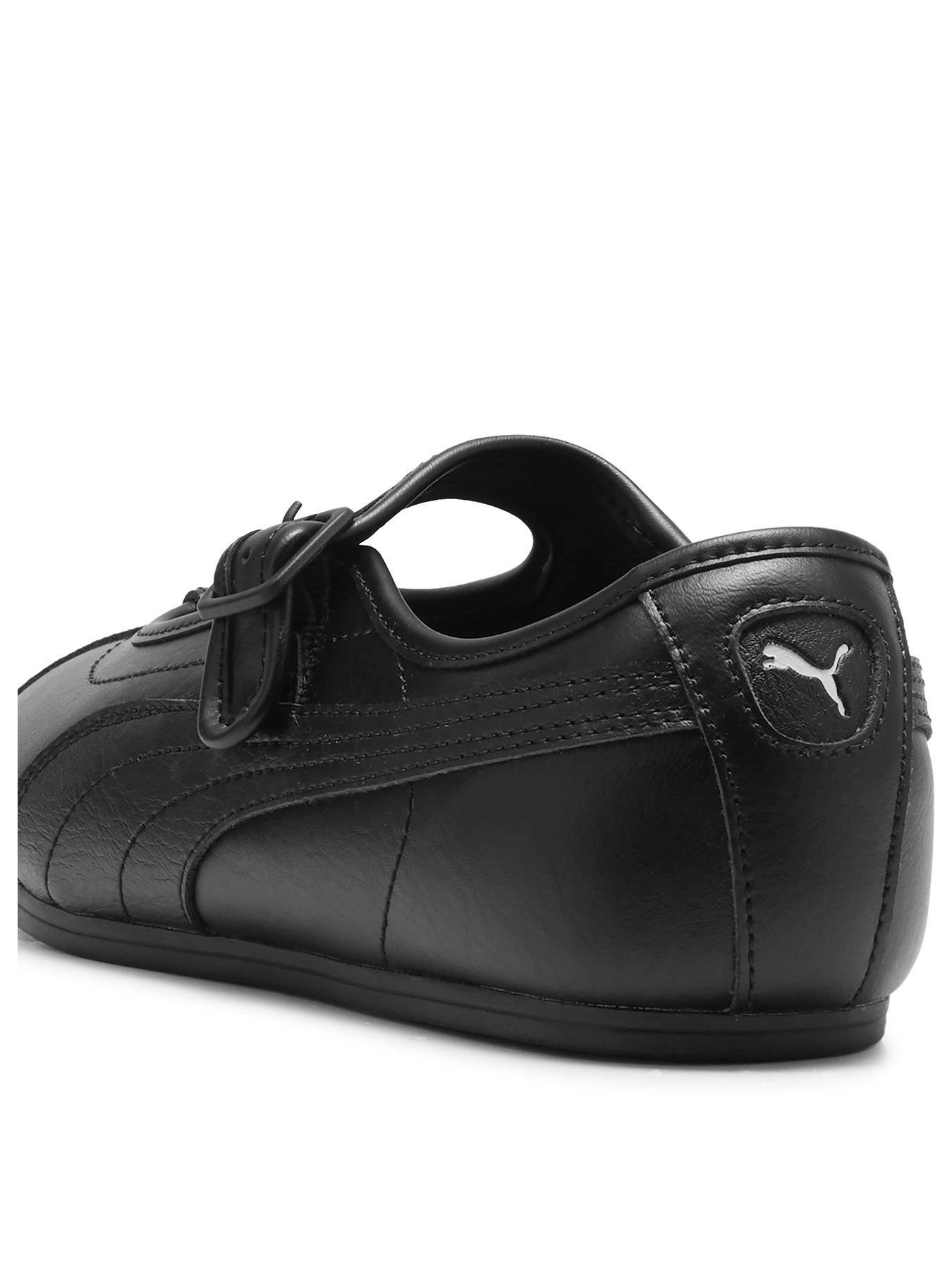 Image 3 of 6 of Puma Tacklette Sneakers - Black