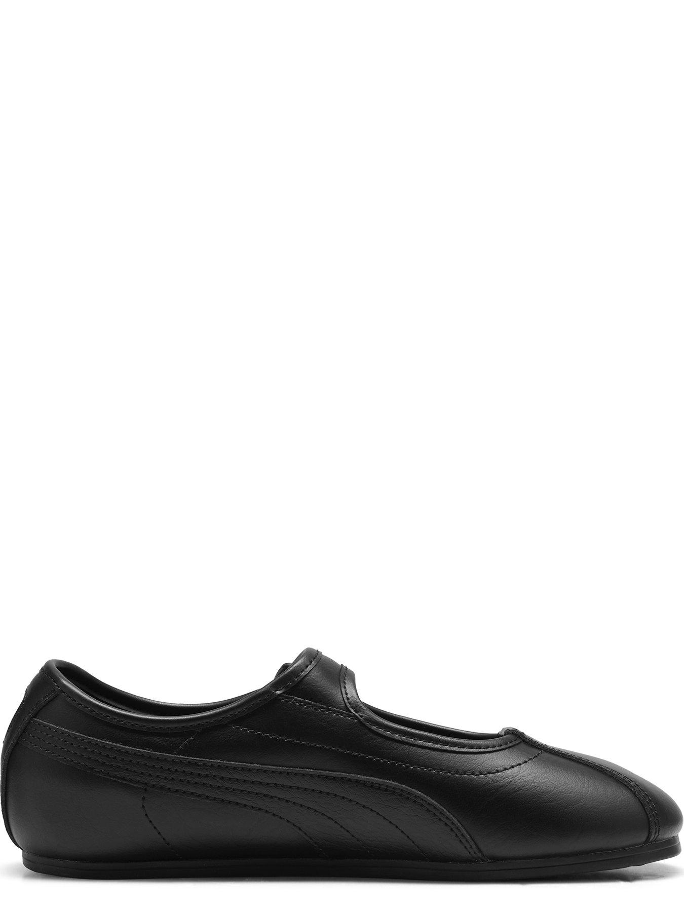 Image 5 of 6 of Puma Tacklette Sneakers - Black
