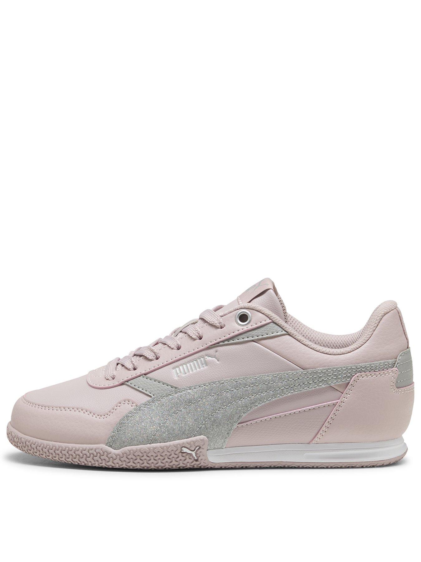 Image 1 of 6 of Puma Junior Girls Bella Donna Sl Glitz Trainers - Pink