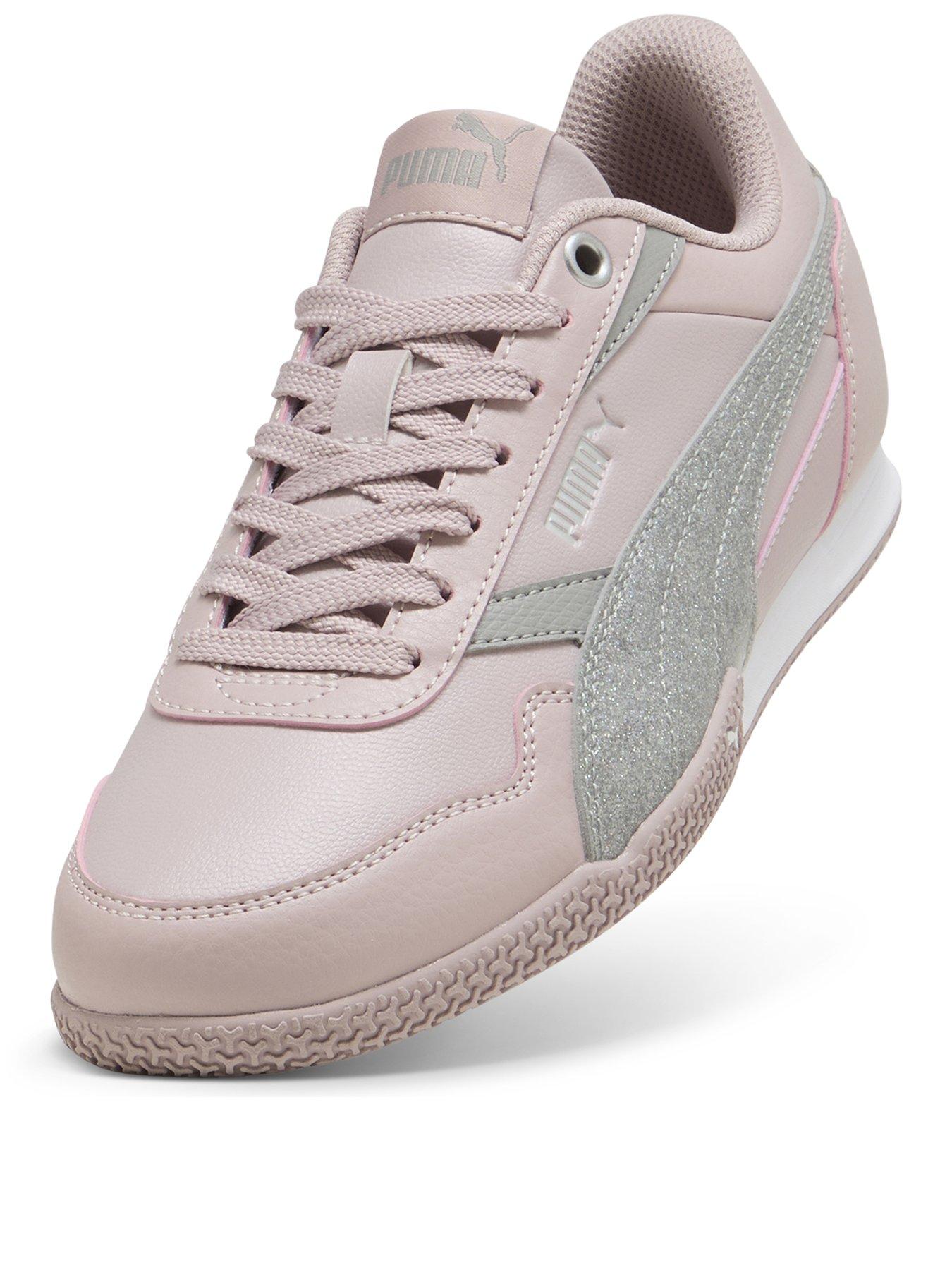 Image 2 of 6 of Puma Junior Girls Bella Donna Sl Glitz Trainers - Pink