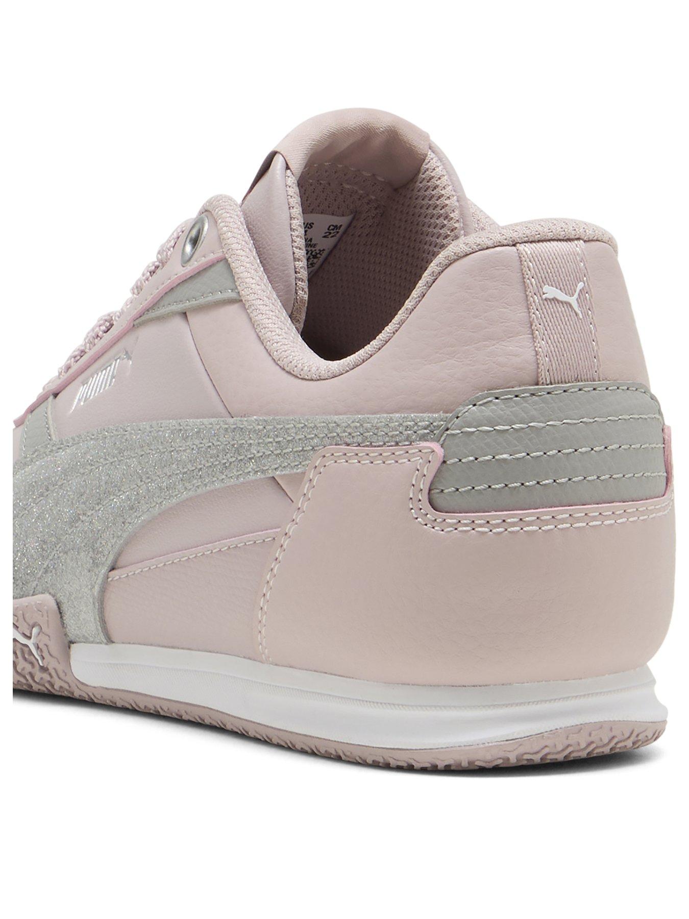 Image 3 of 6 of Puma Junior Girls Bella Donna Sl Glitz Trainers - Pink