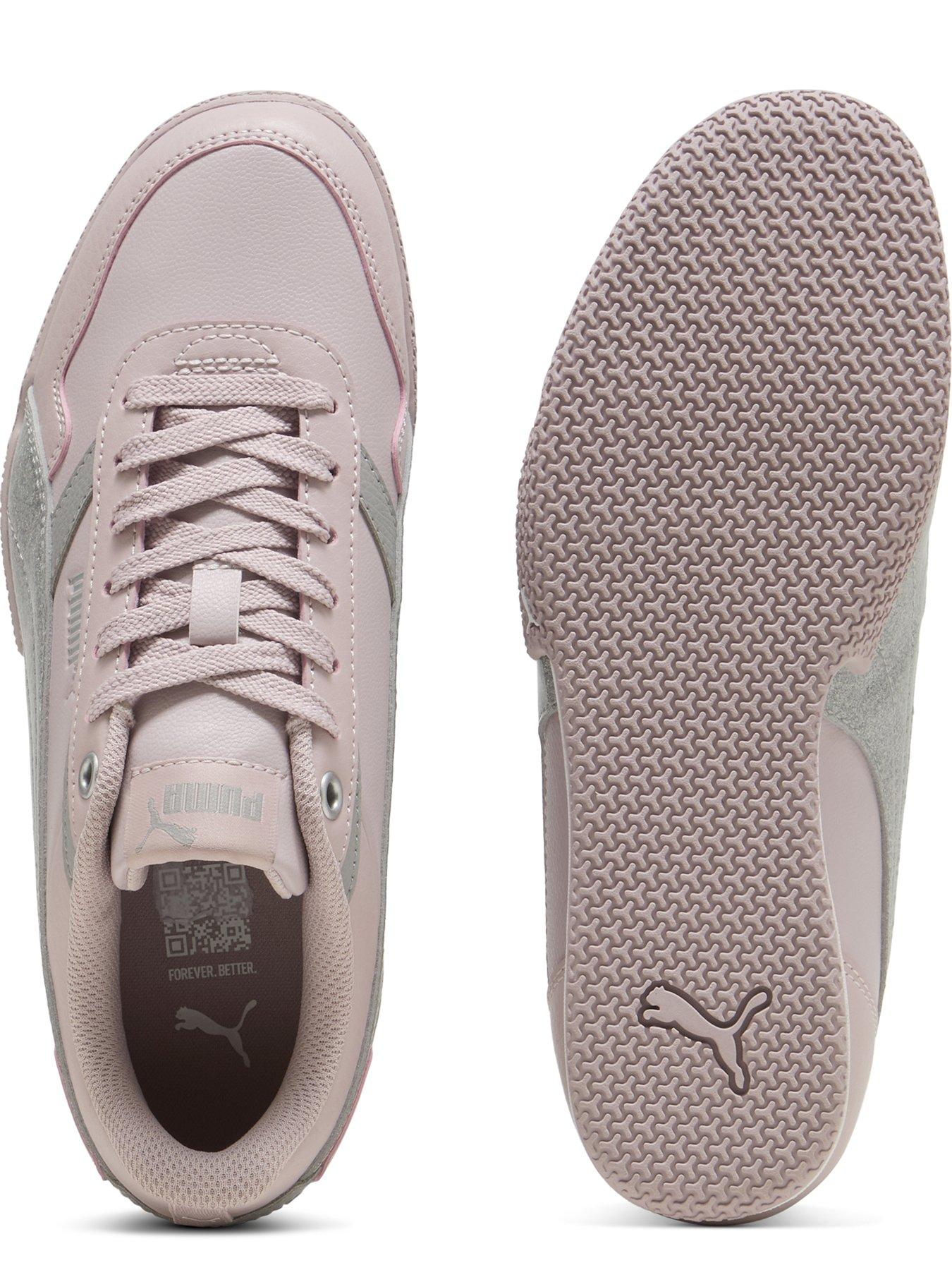 Image 4 of 6 of Puma Junior Girls Bella Donna Sl Glitz Trainers - Pink