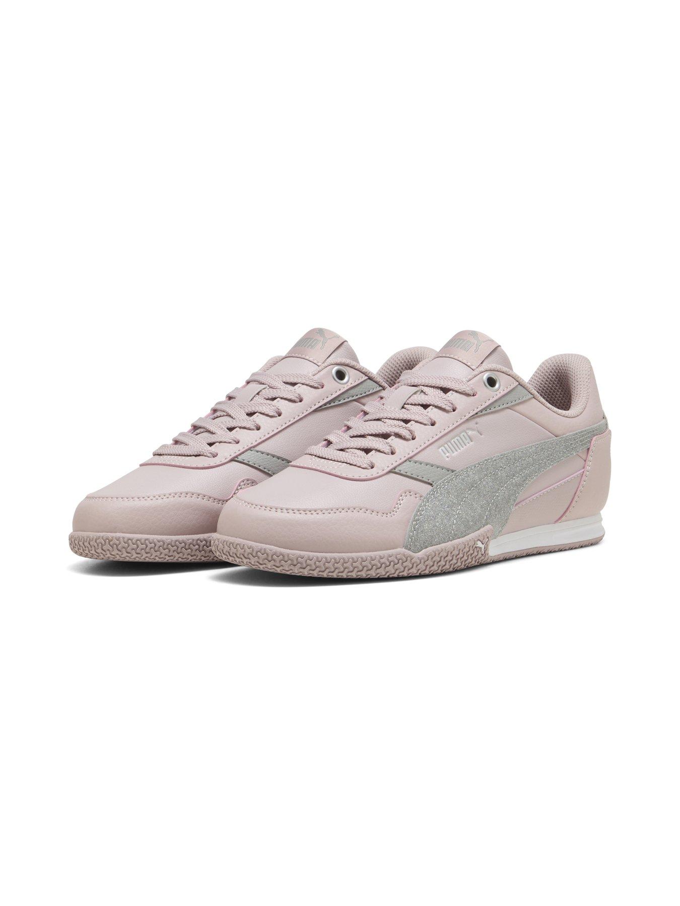 Image 6 of 6 of Puma Junior Girls Bella Donna Sl Glitz Trainers - Pink
