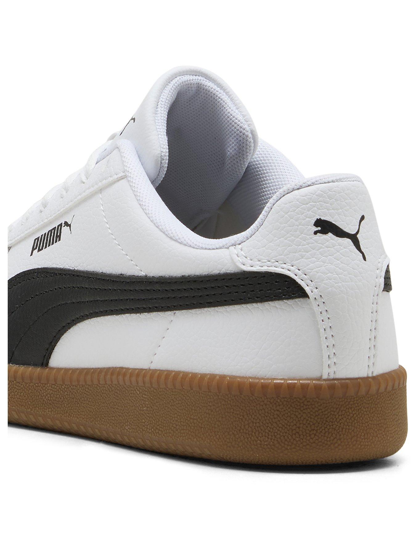 Image 3 of 6 of Puma Junior Boys Club Trainers &nbsp;- White