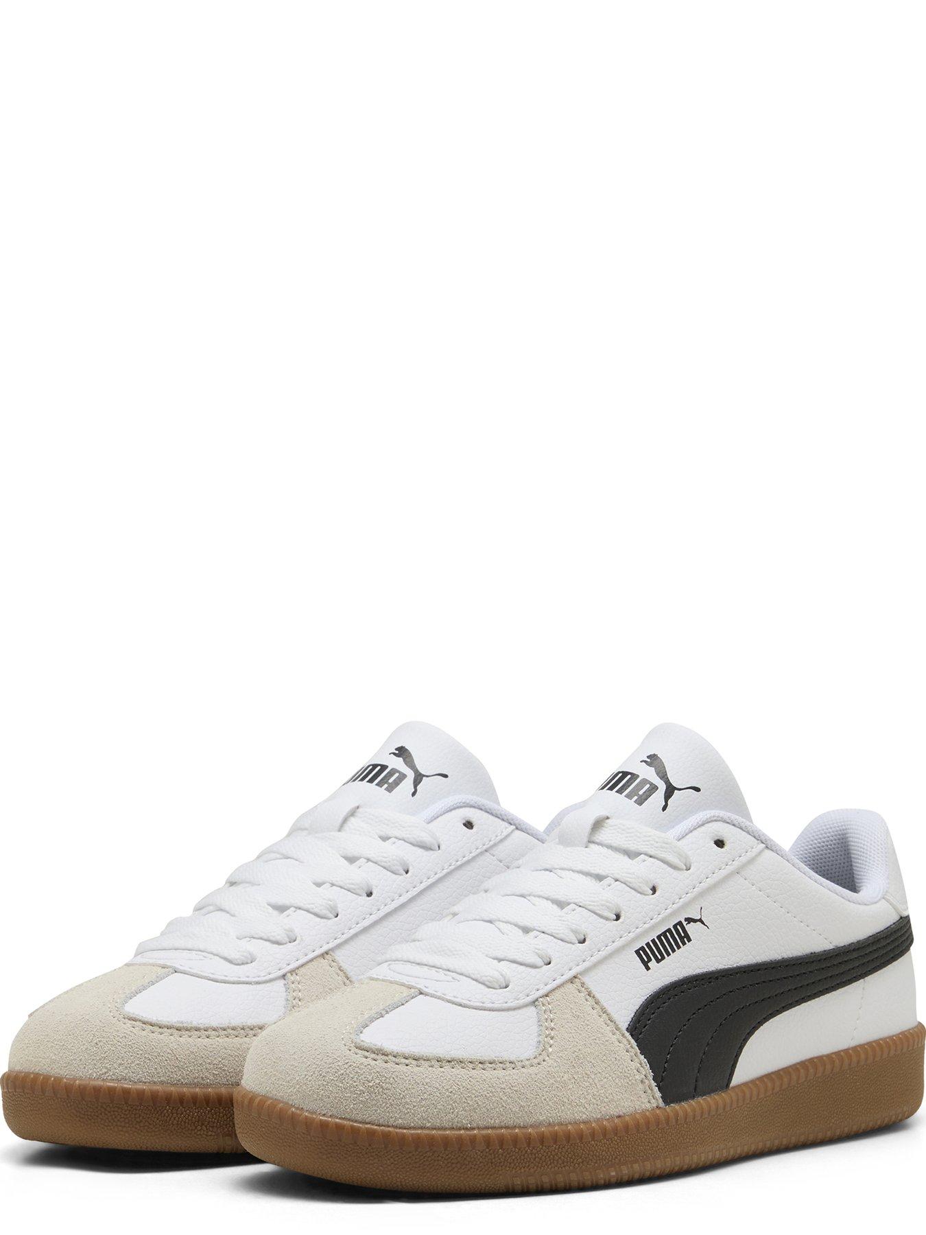 Image 5 of 6 of Puma Junior Boys Club Trainers &nbsp;- White