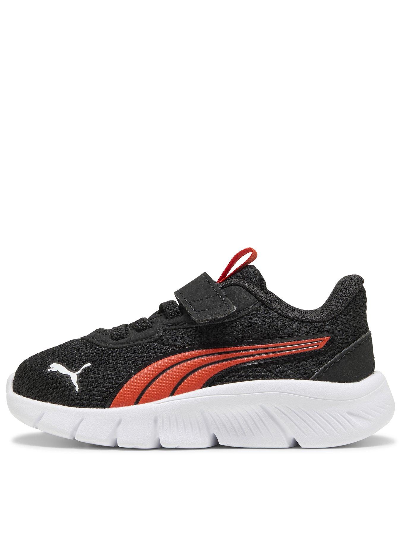 Image 1 of 5 of Puma Infant Boys Flexfocus Modern Trainers - Black