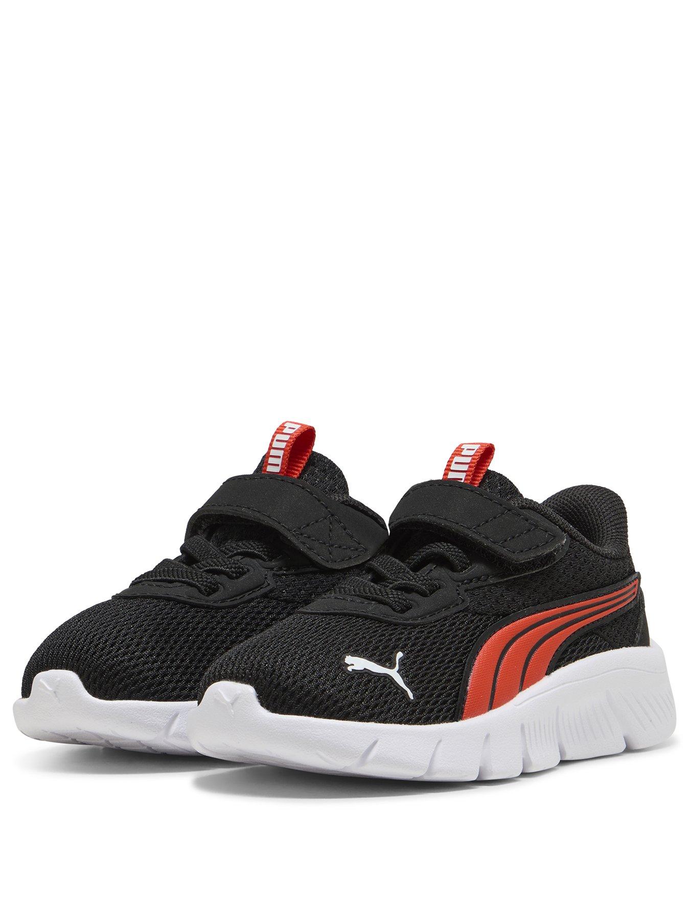 Image 2 of 5 of Puma Infant Boys Flexfocus Modern Trainers - Black
