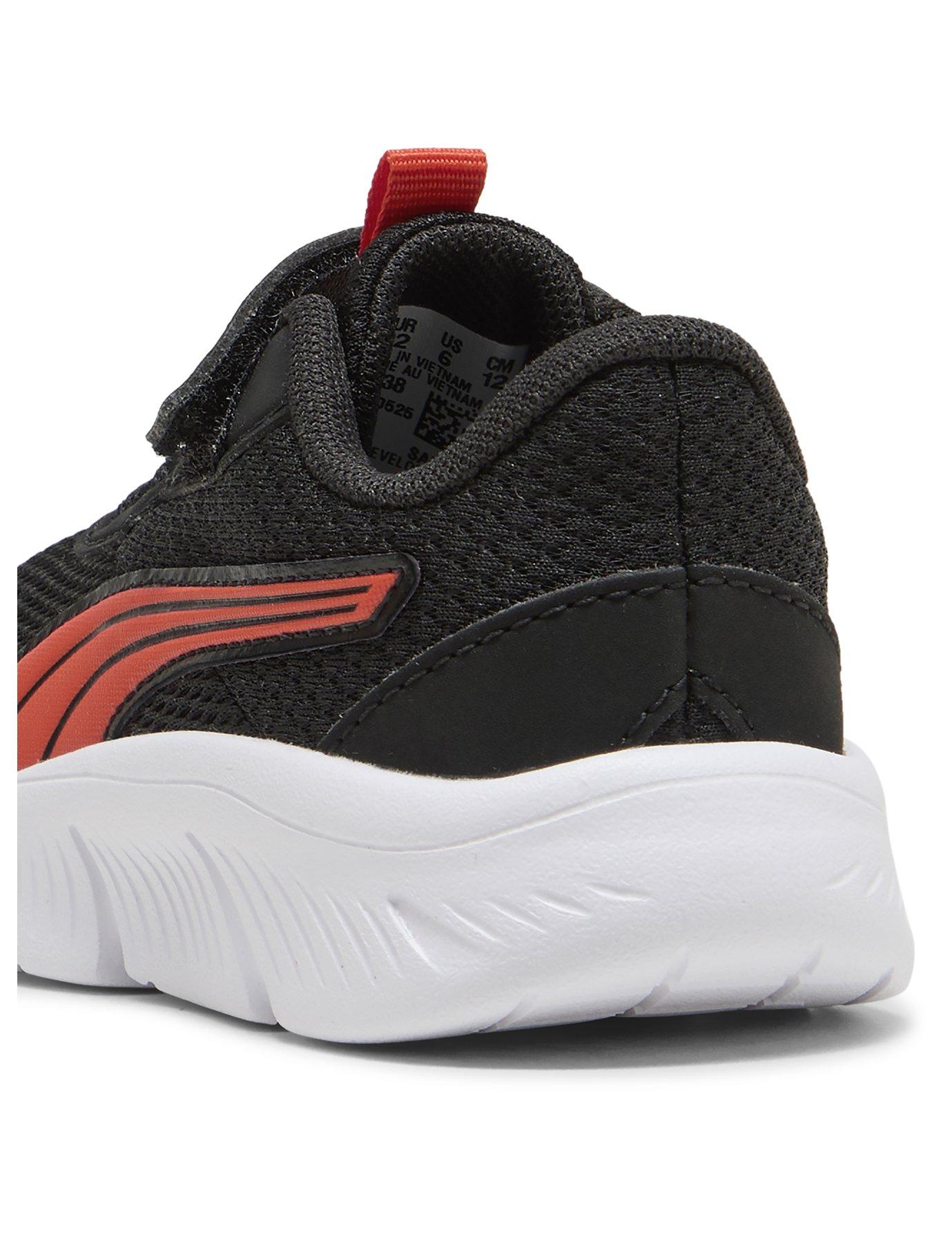 Image 3 of 5 of Puma Infant Boys Flexfocus Modern Trainers - Black