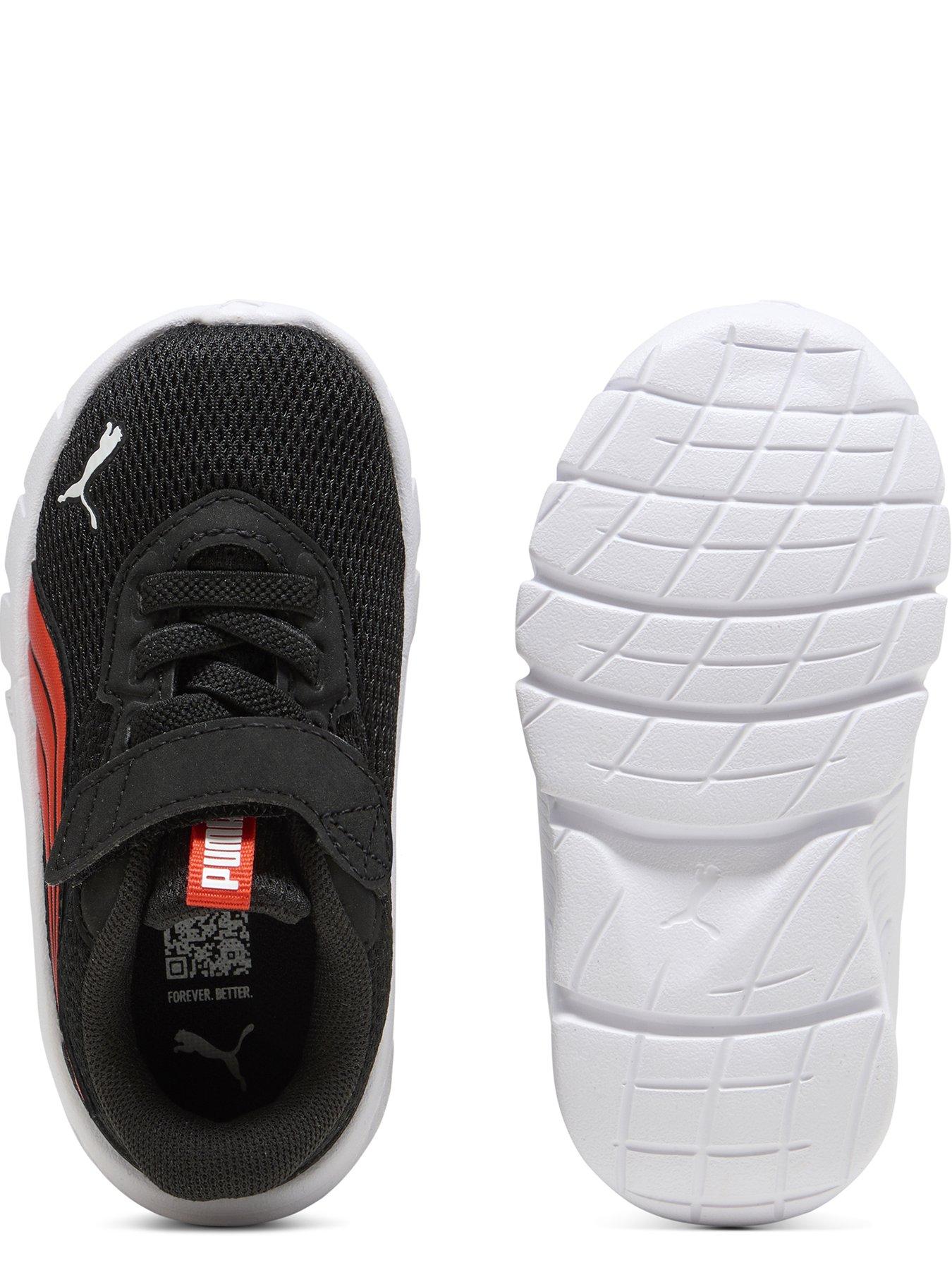 Image 4 of 5 of Puma Infant Boys Flexfocus Modern Trainers - Black