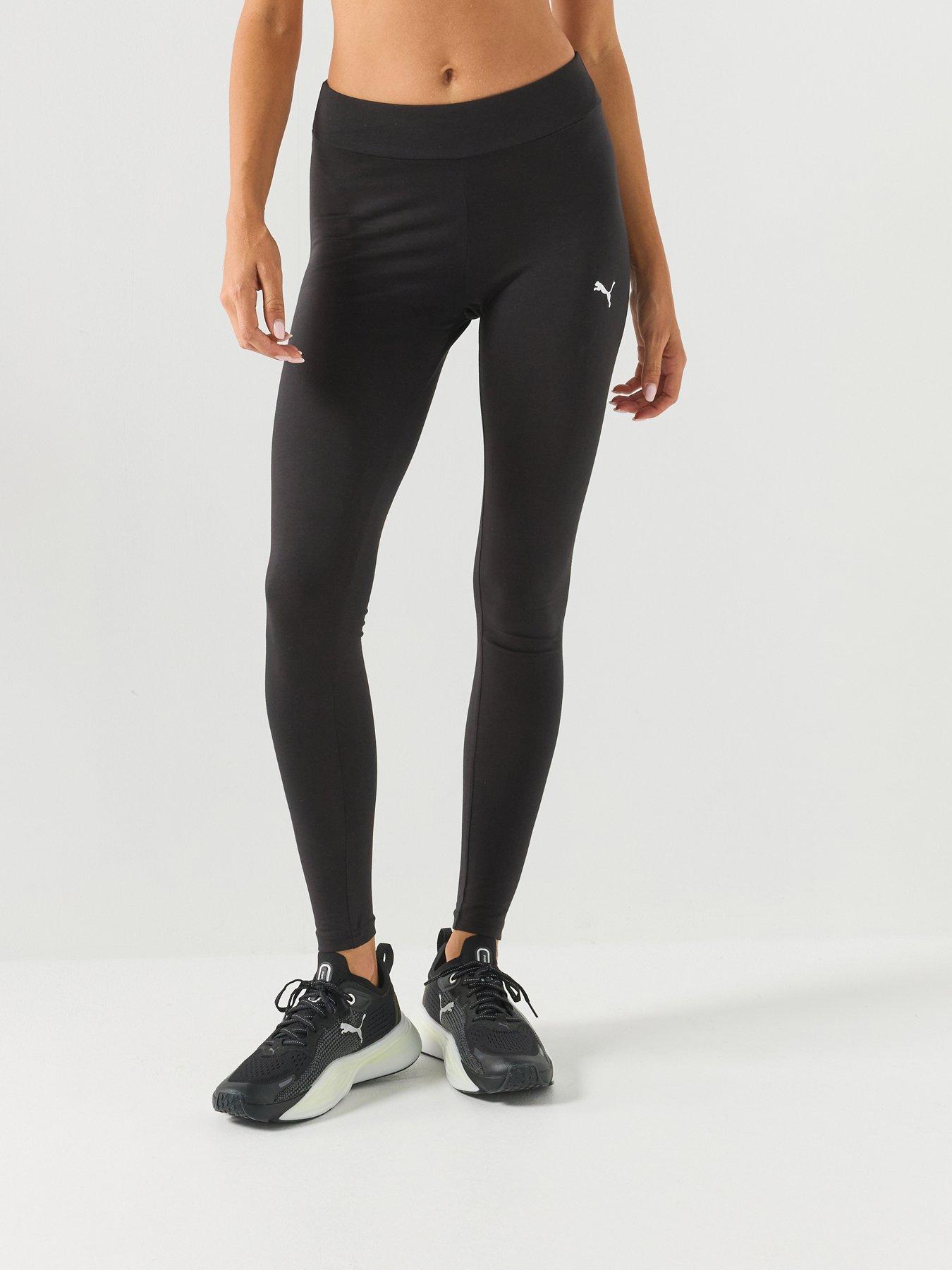 Image 1 of 6 of Puma Womens Essential Leggings - Black