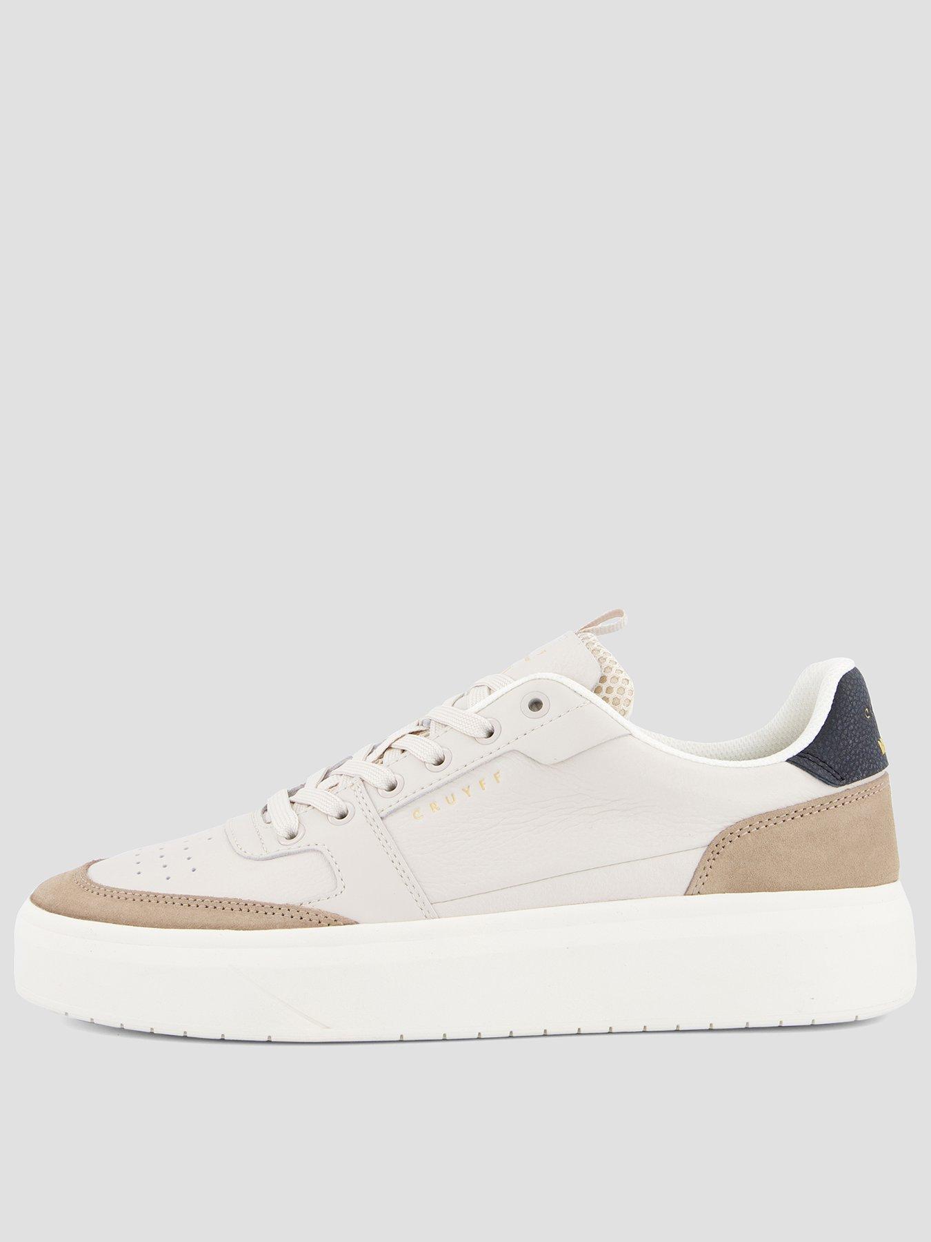 CRUYFF Cruyff Endorsed Pro Trainers - Cream