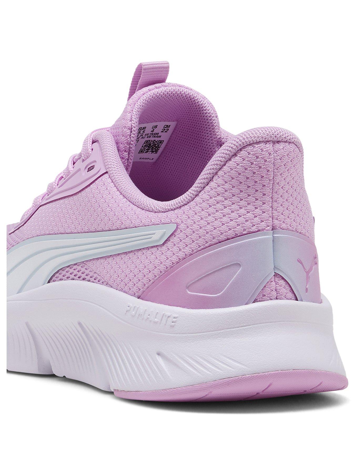 Image 2 of 6 of Puma Junior Flexfocus Lite Modern Faded Glow - Purple