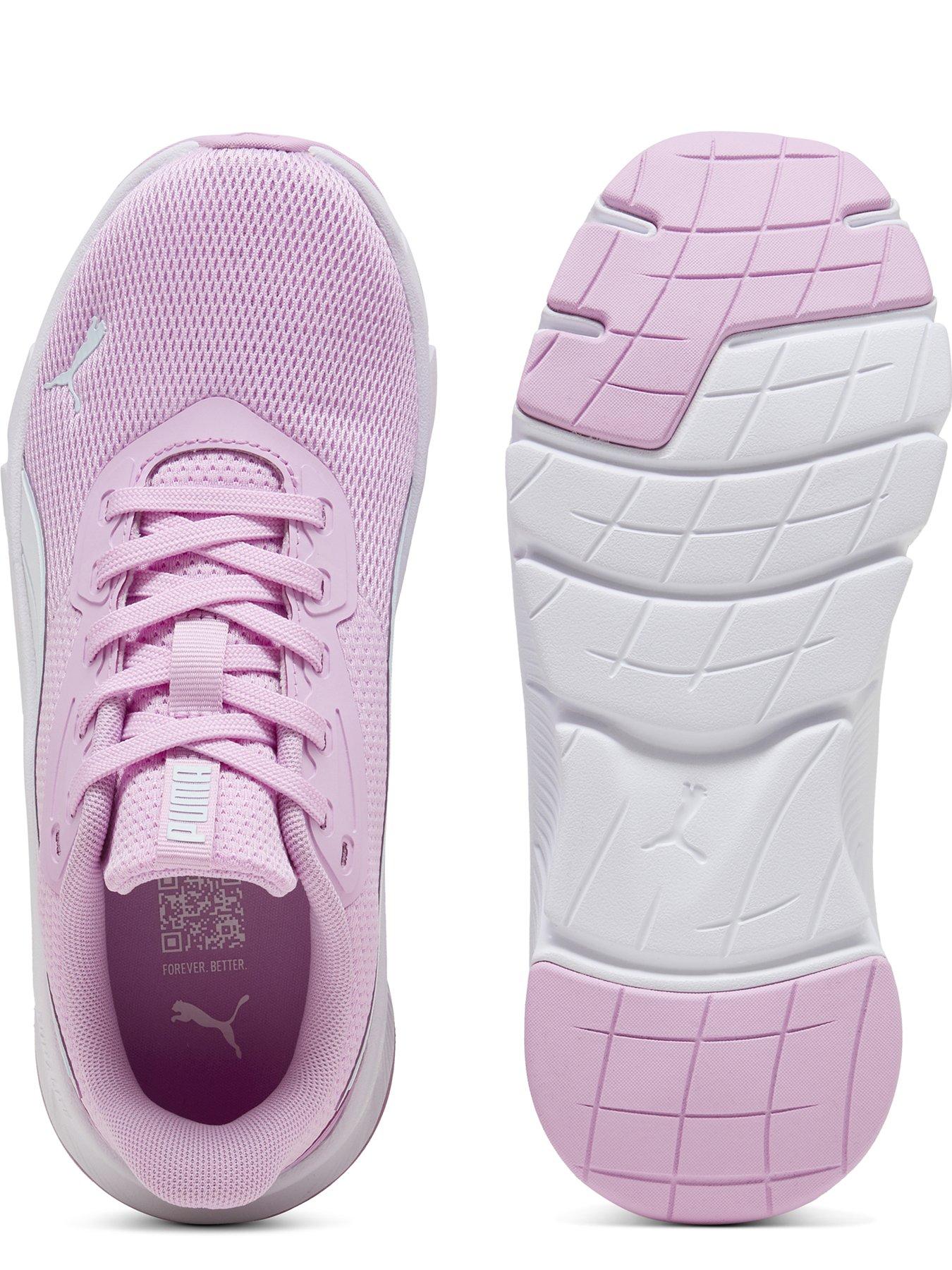 Image 4 of 6 of Puma Junior Flexfocus Lite Modern Faded Glow - Purple