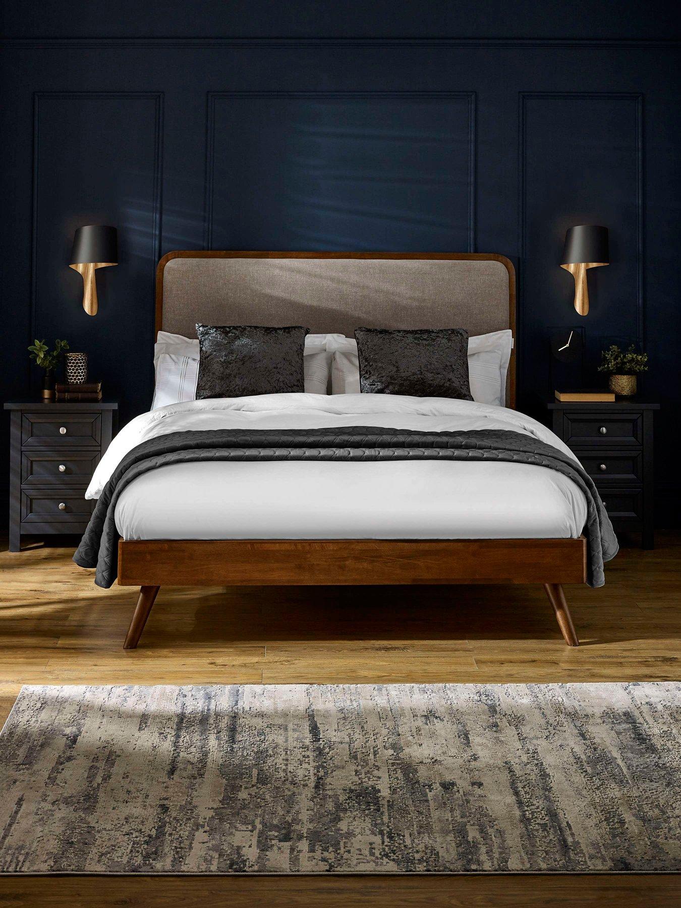 Image 1 of 6 of Julian Bowen Walden&nbsp;Platform Bed