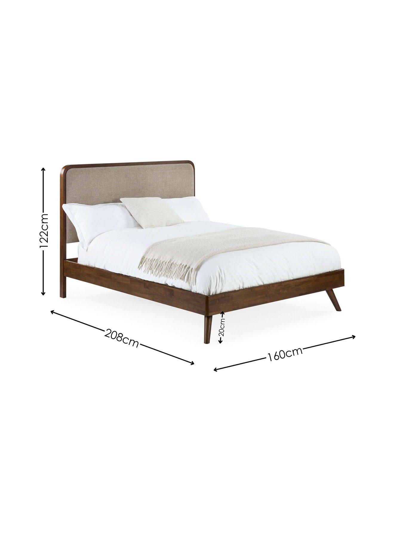 Image 6 of 6 of Julian Bowen Walden&nbsp;Platform Bed