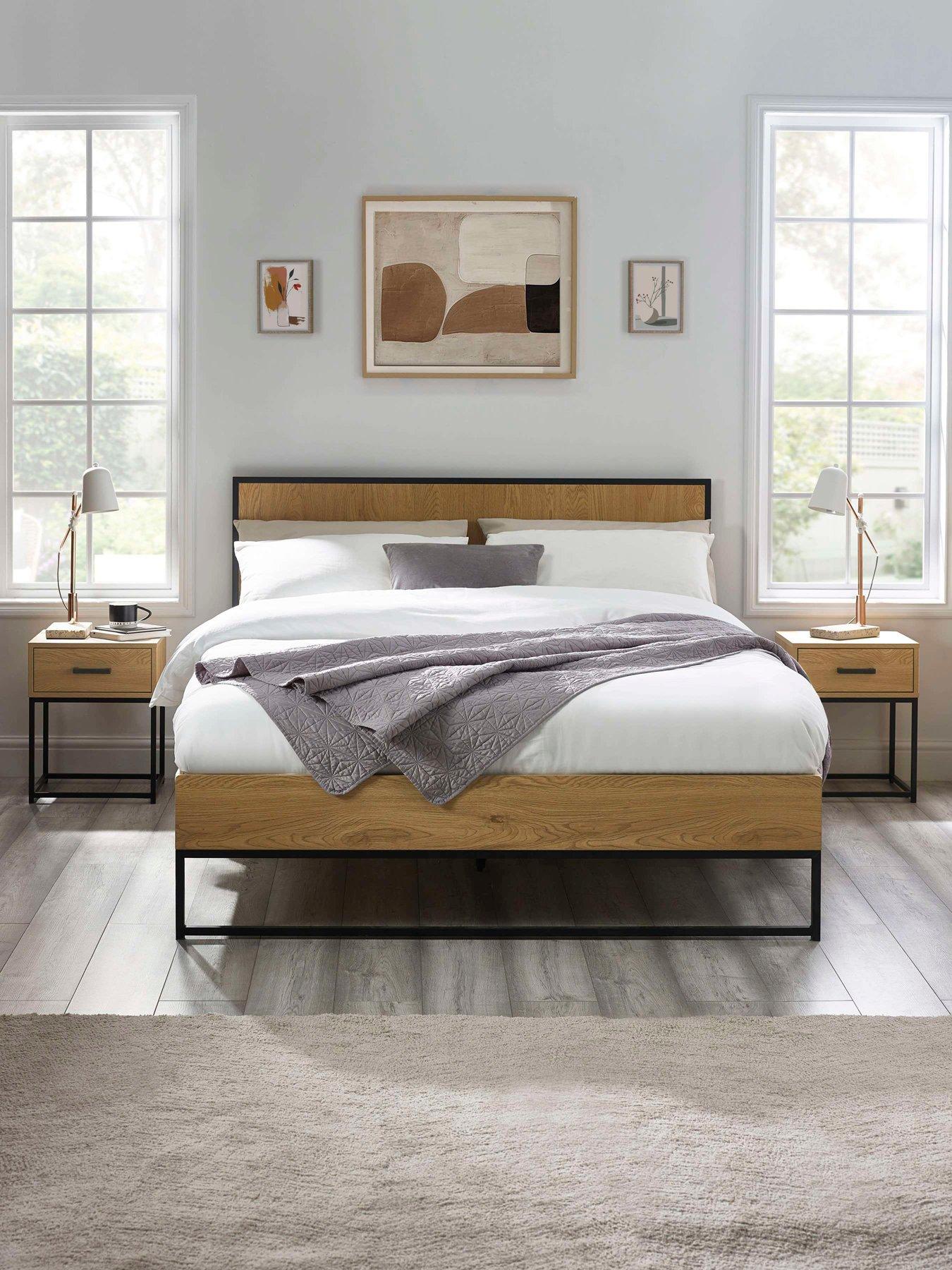 Julian Bowen Harlow Bed Frame