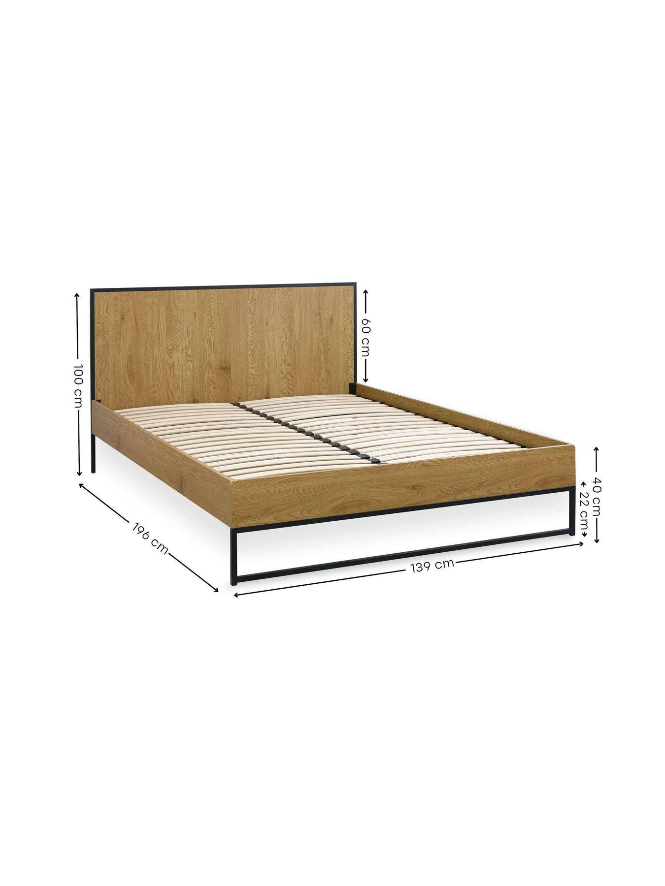 Image 6 of 7 of Julian Bowen Harlow&nbsp;Bed Frame