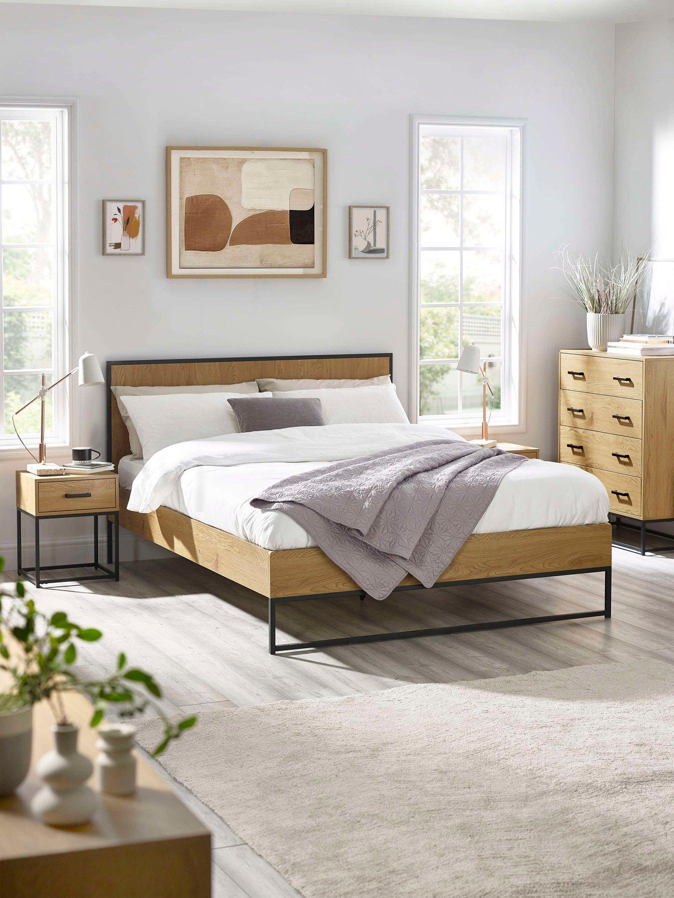 Image 7 of 7 of Julian Bowen Harlow&nbsp;Bed Frame
