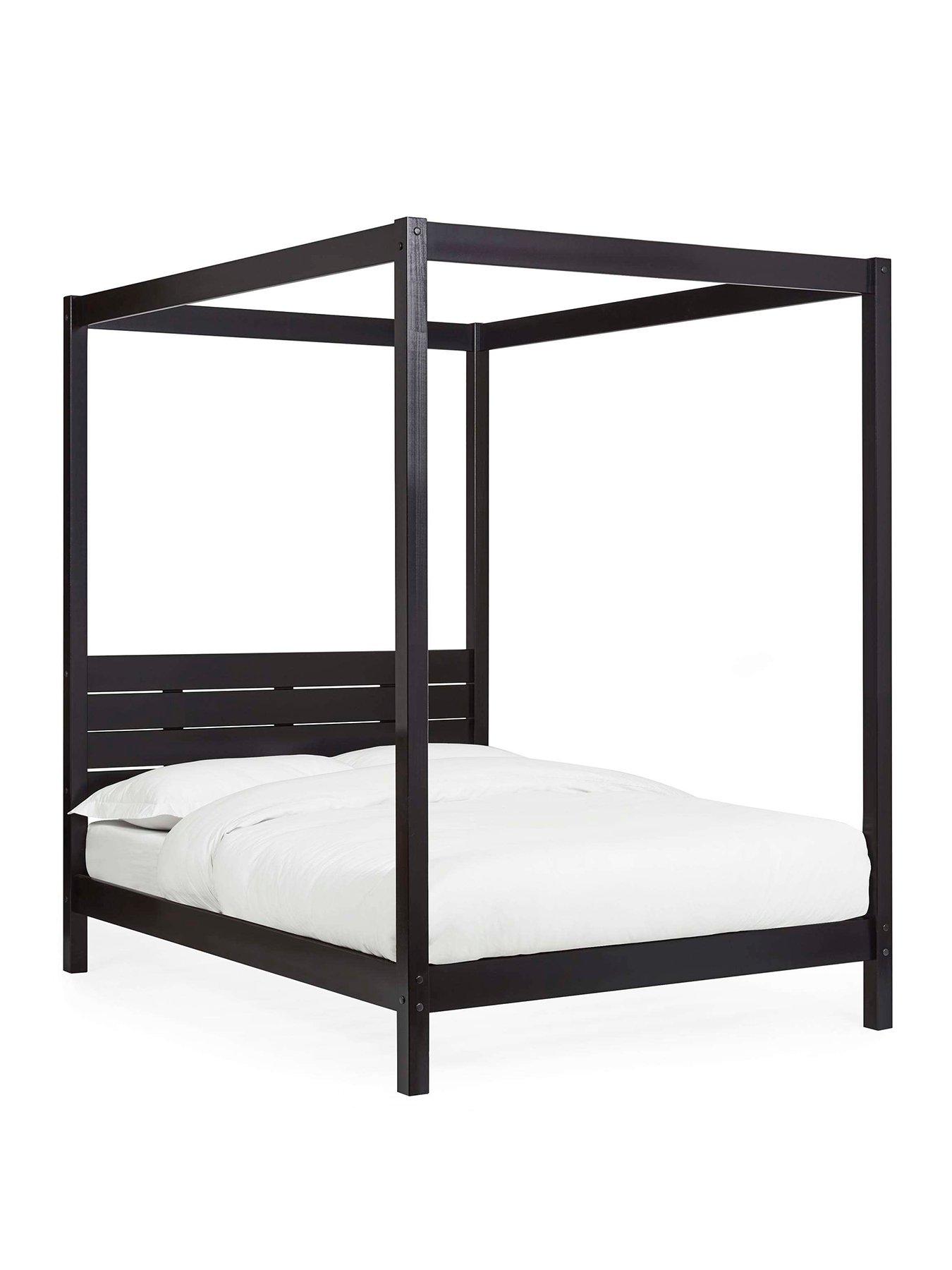 Image 2 of 6 of Julian Bowen Roxanne&nbsp;Canopy Bed