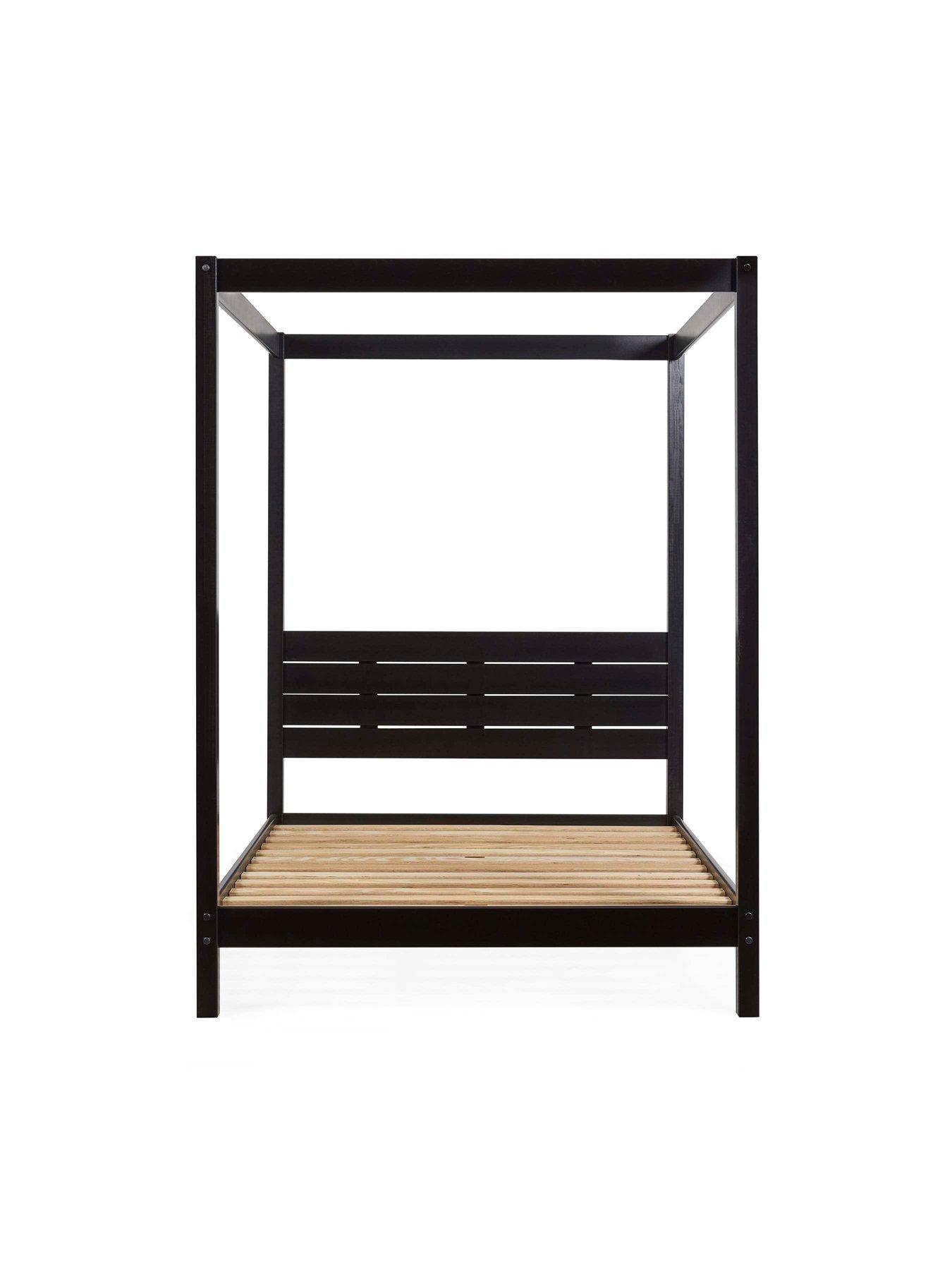 Image 3 of 6 of Julian Bowen Roxanne&nbsp;Canopy Bed
