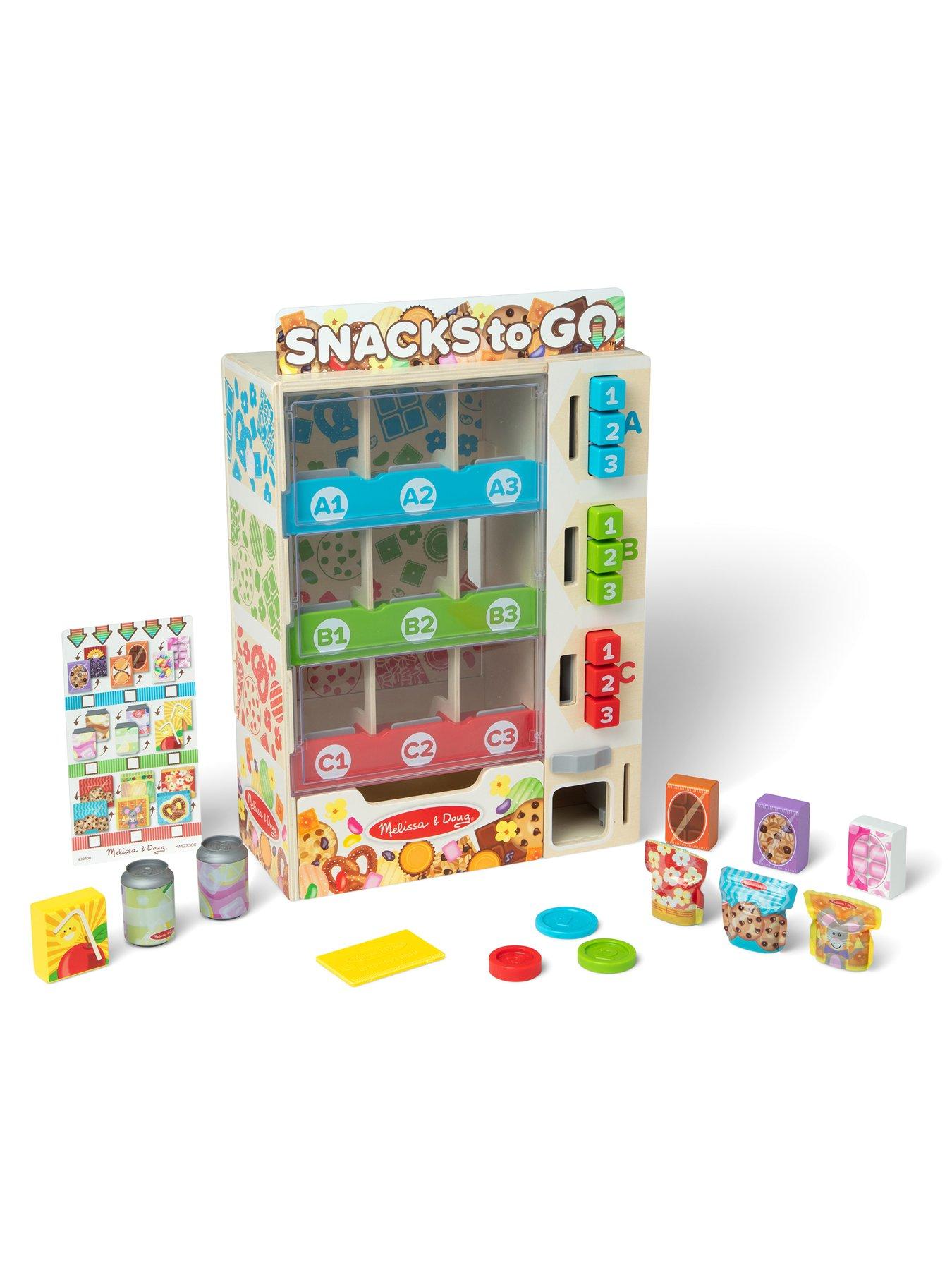 Image 2 of 7 of Melissa & Doug Light-Up Coin Drop Vending Machine Toy