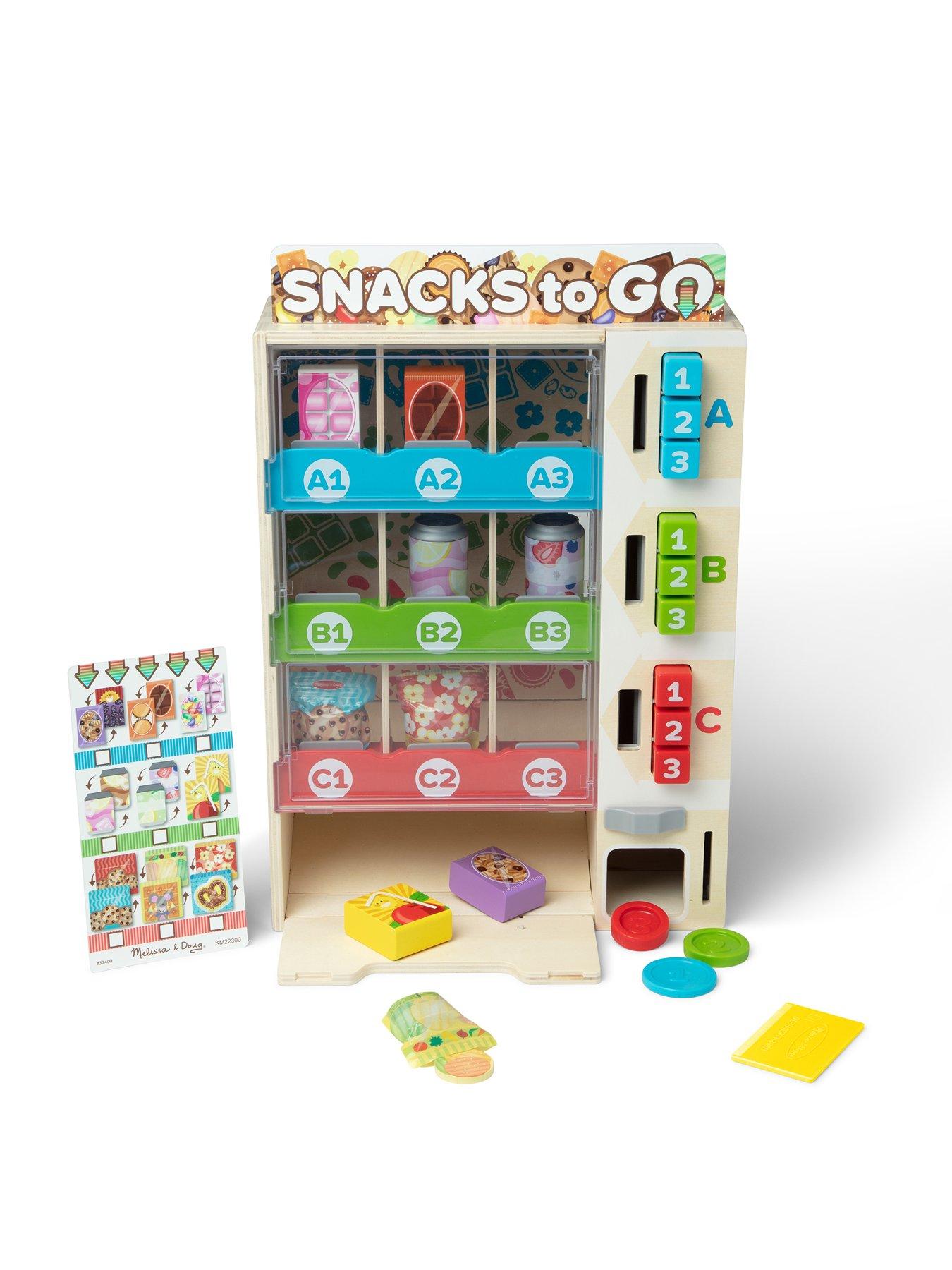 Image 3 of 7 of Melissa & Doug Light-Up Coin Drop Vending Machine Toy