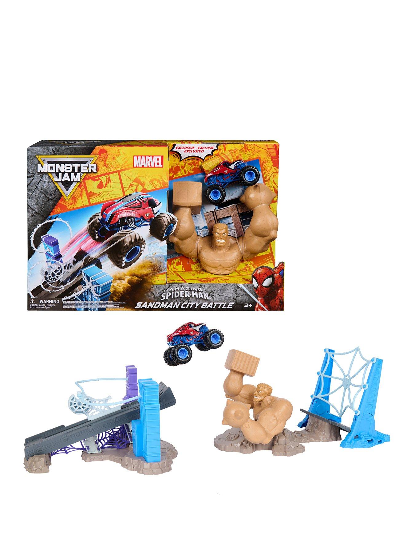 Image 1 of 7 of Marvel 1:64 Marvel Playset