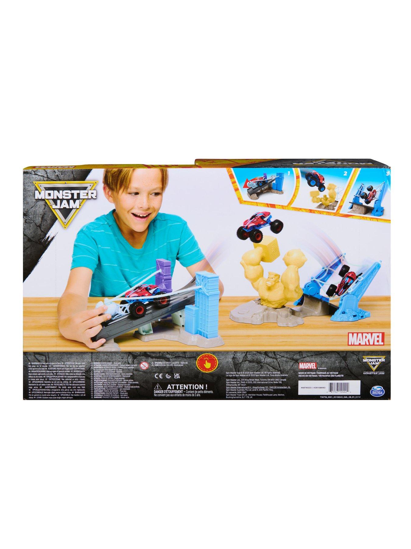Image 7 of 7 of Marvel 1:64 Marvel Playset
