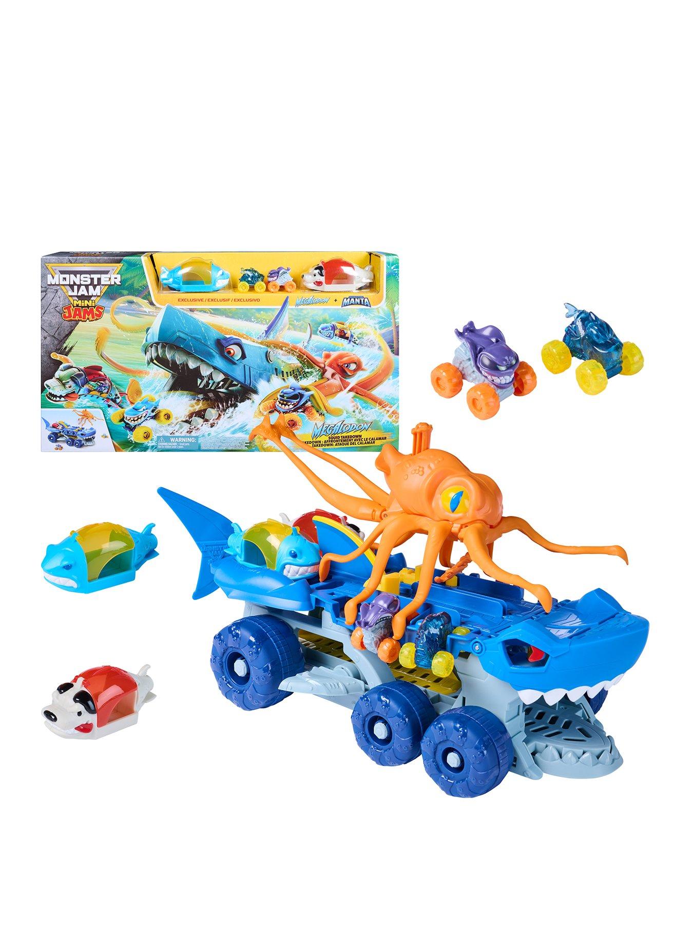 Mini Jams - Megalodon Carrier