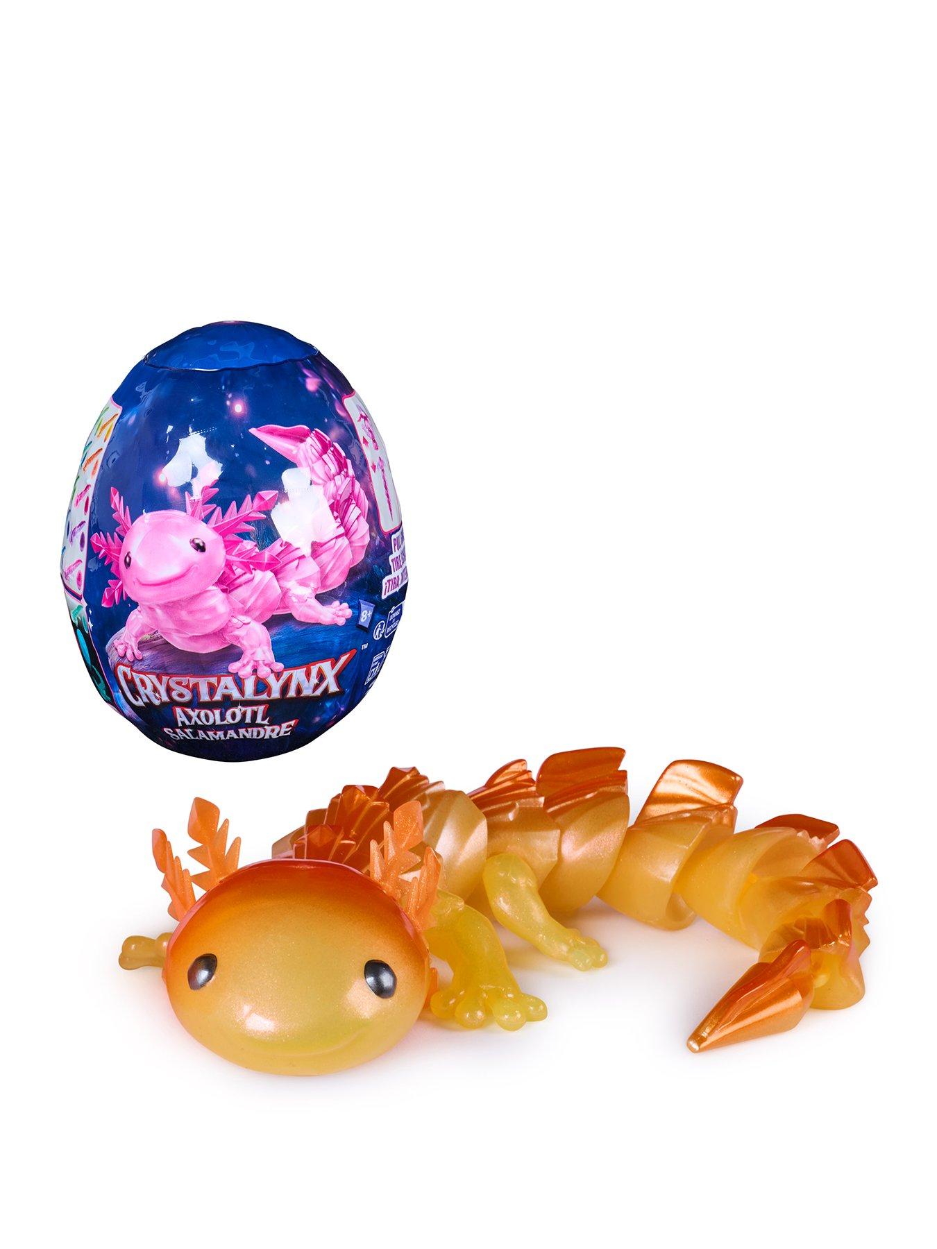 Image 1 of 8 of CrystaLynx Articulated Axolotl